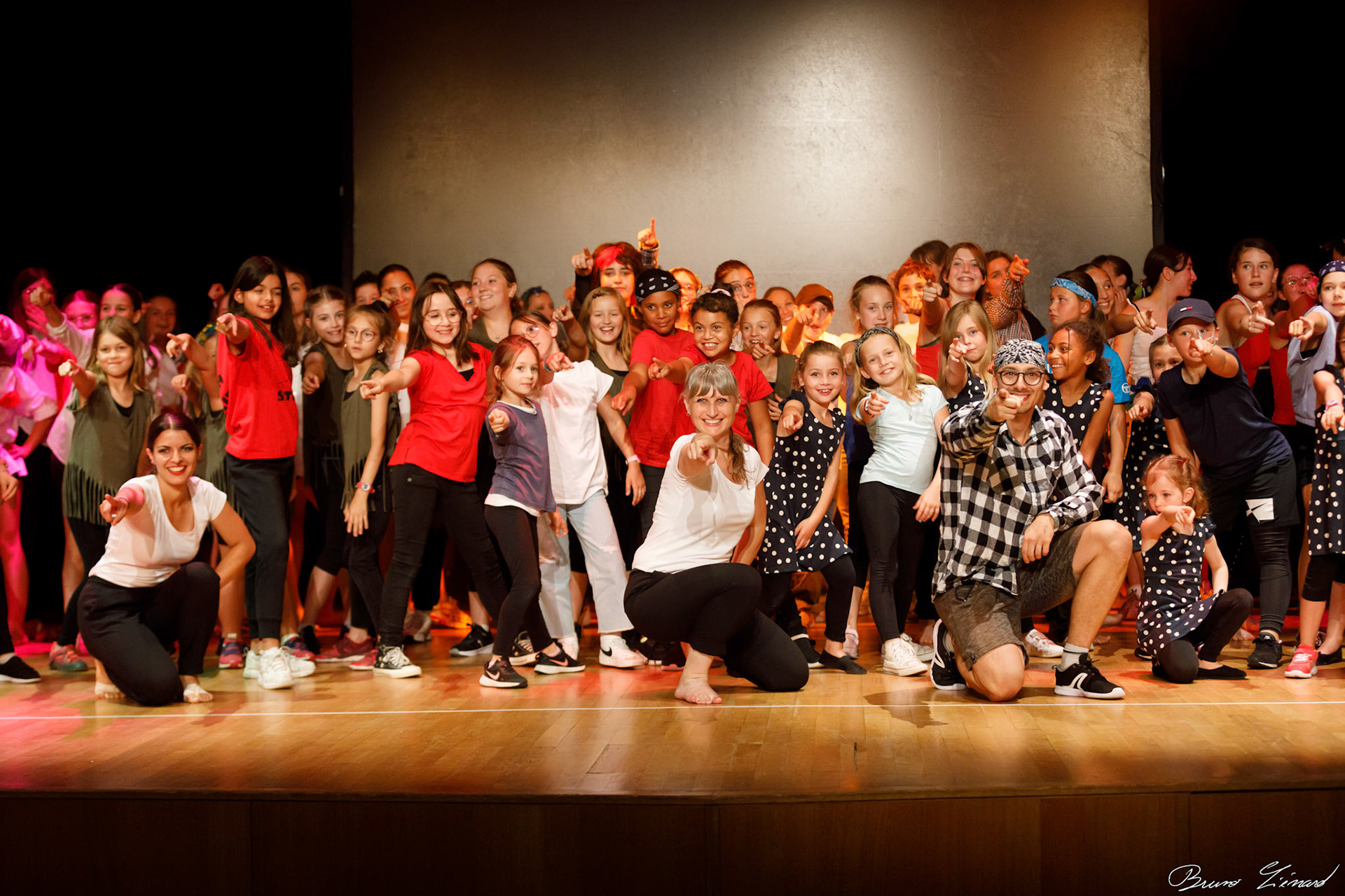 Répétitions DMA Sol Y Dance