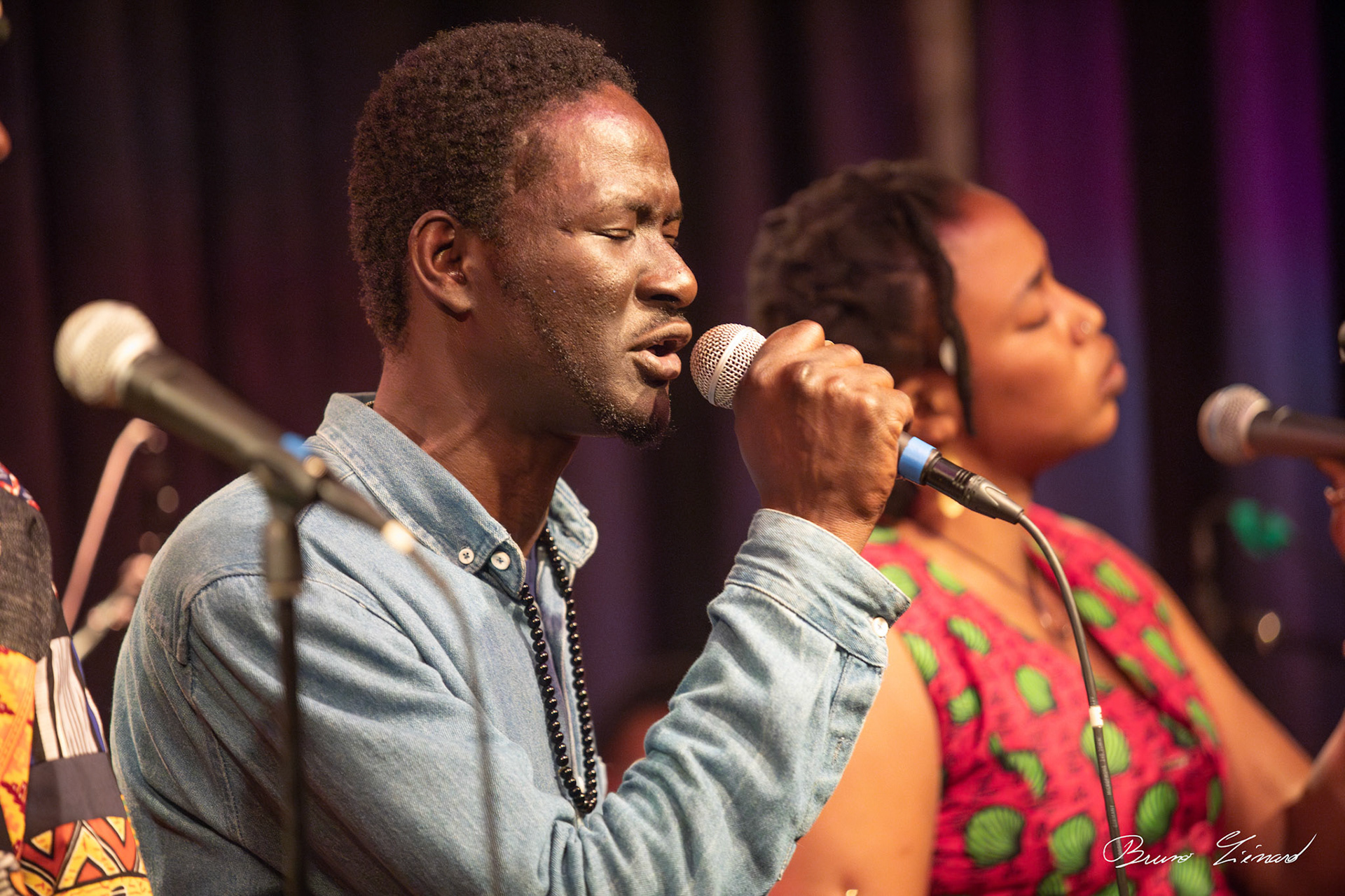 Ablaye Dieng, Oumar Sow, Sister Marème, RK King et Ameth Sissokho