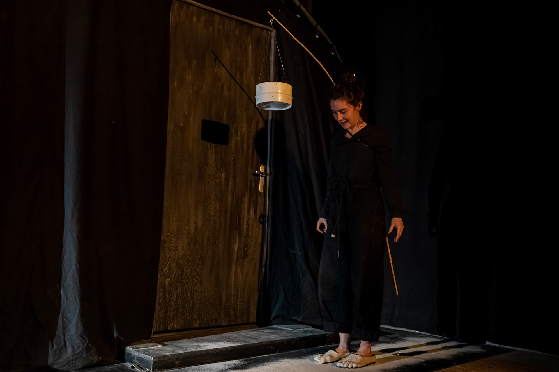 Mon gosier de métal parle toutes les langues de la Cie Écoutilles - Sortie de résidence #2 - Répétitions