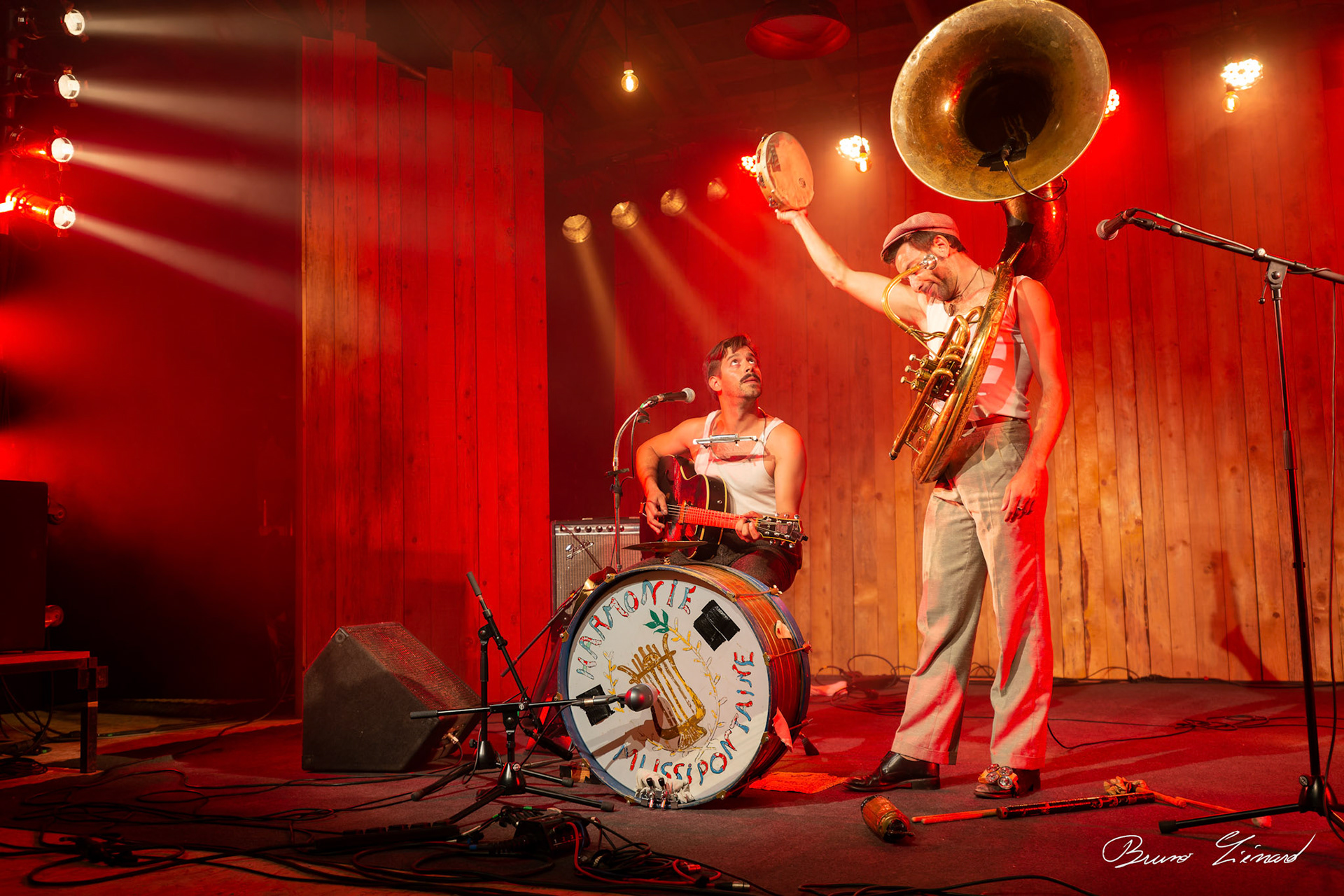 "Les frères Lapoisse" à La Machinchoserie