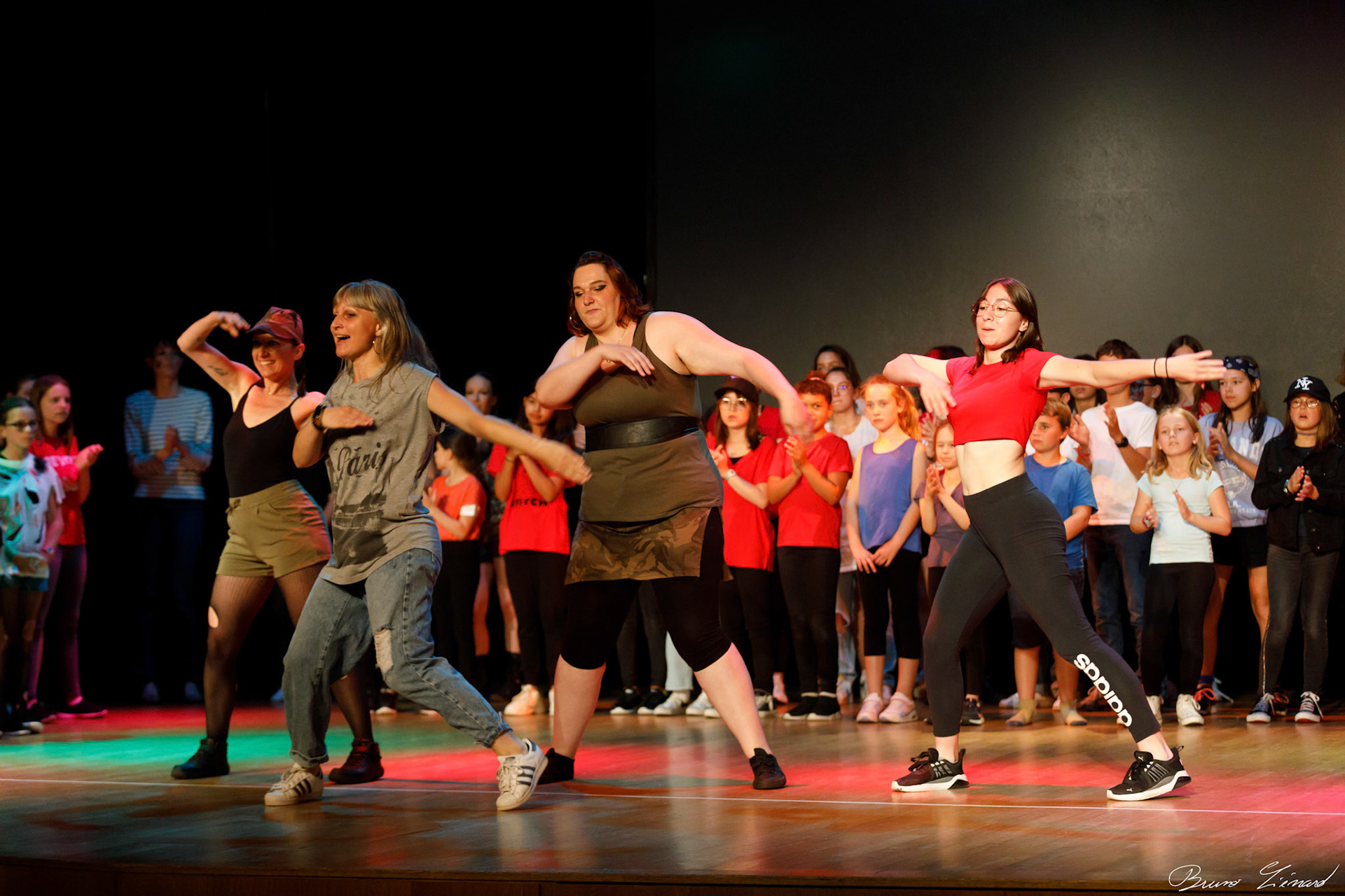 Répétitions DMA Sol Y Dance