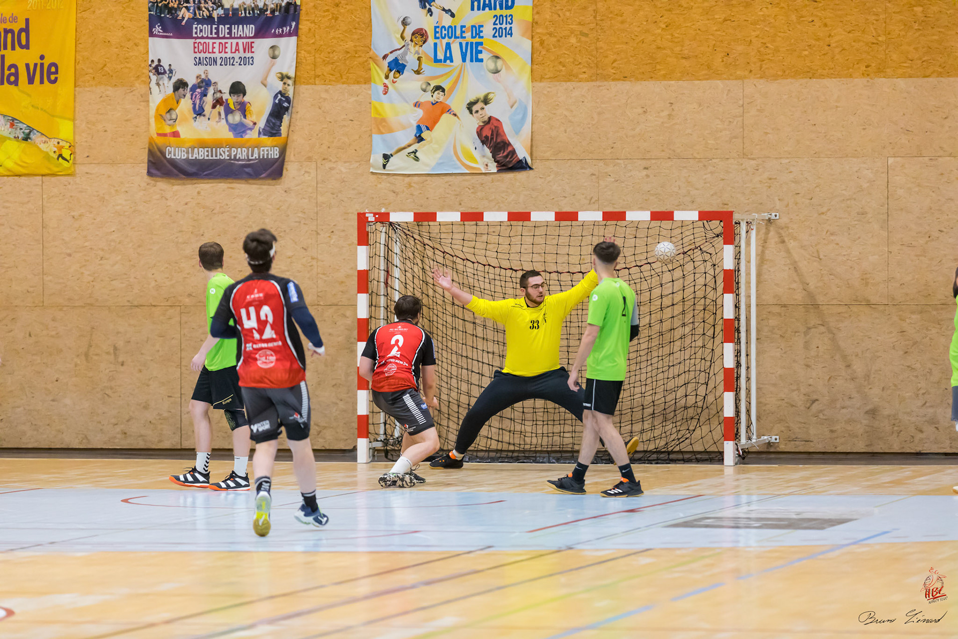 SM2 - HBC Nancy SLUC - Conflans