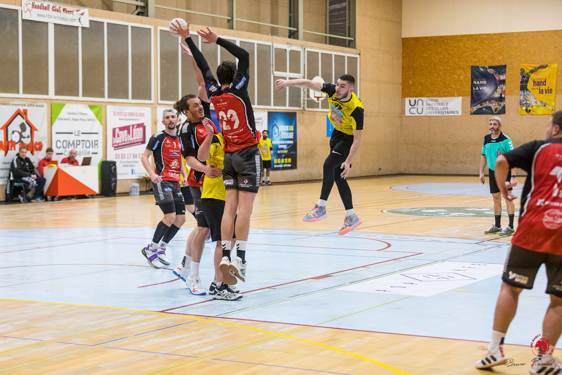 SM2 HBC Nancy SLUC - Villers-lès-Nancy