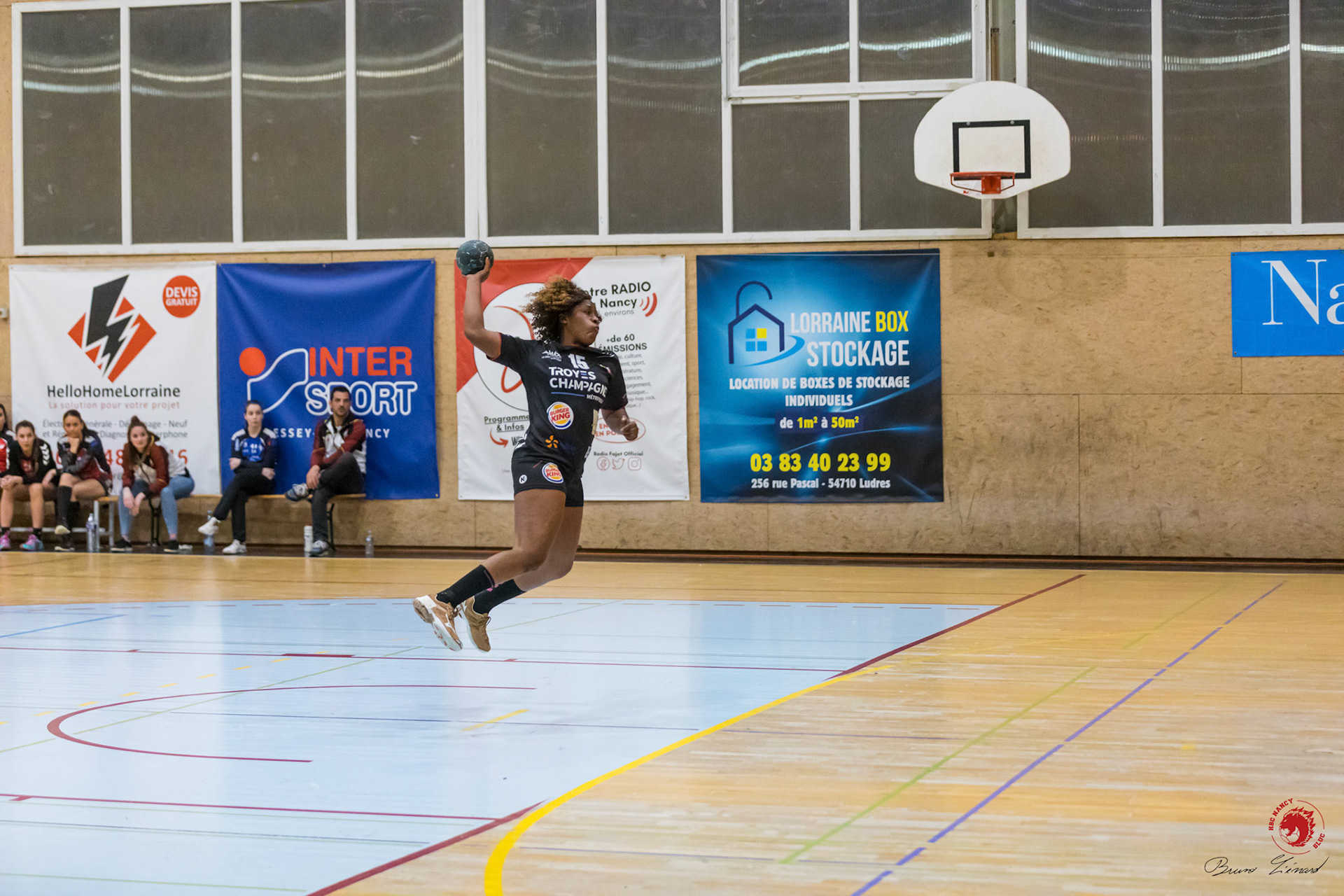 N2F - SF2 HBC Nancy SLUC - Sainte Maure