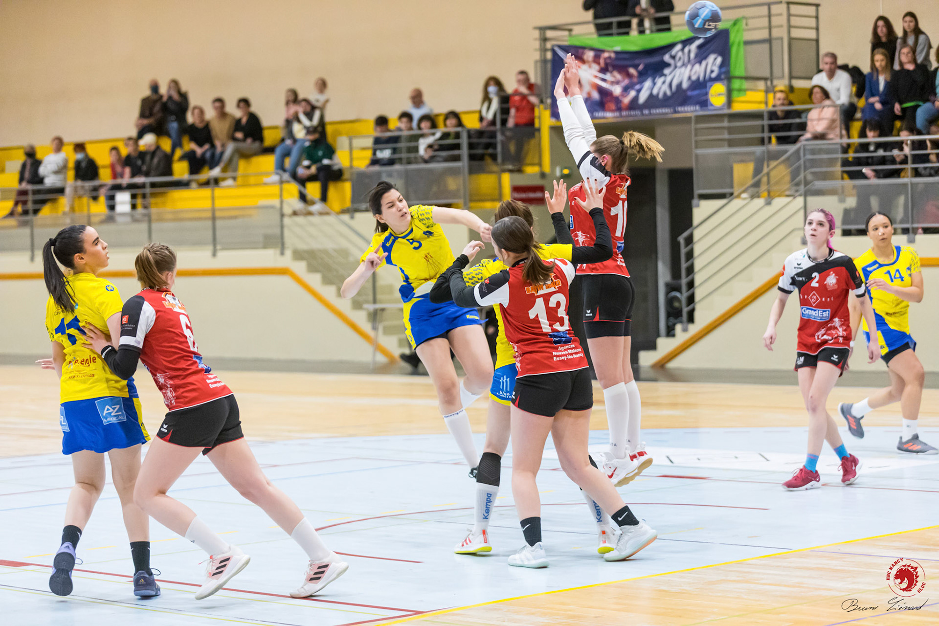 U18F HBC Nancy SLUC - Metz