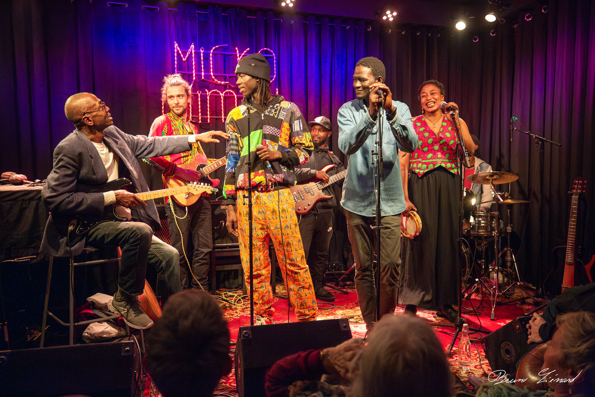 Ablaye Dieng, Oumar Sow, Sister Marème, RK King et Ameth Sissokho