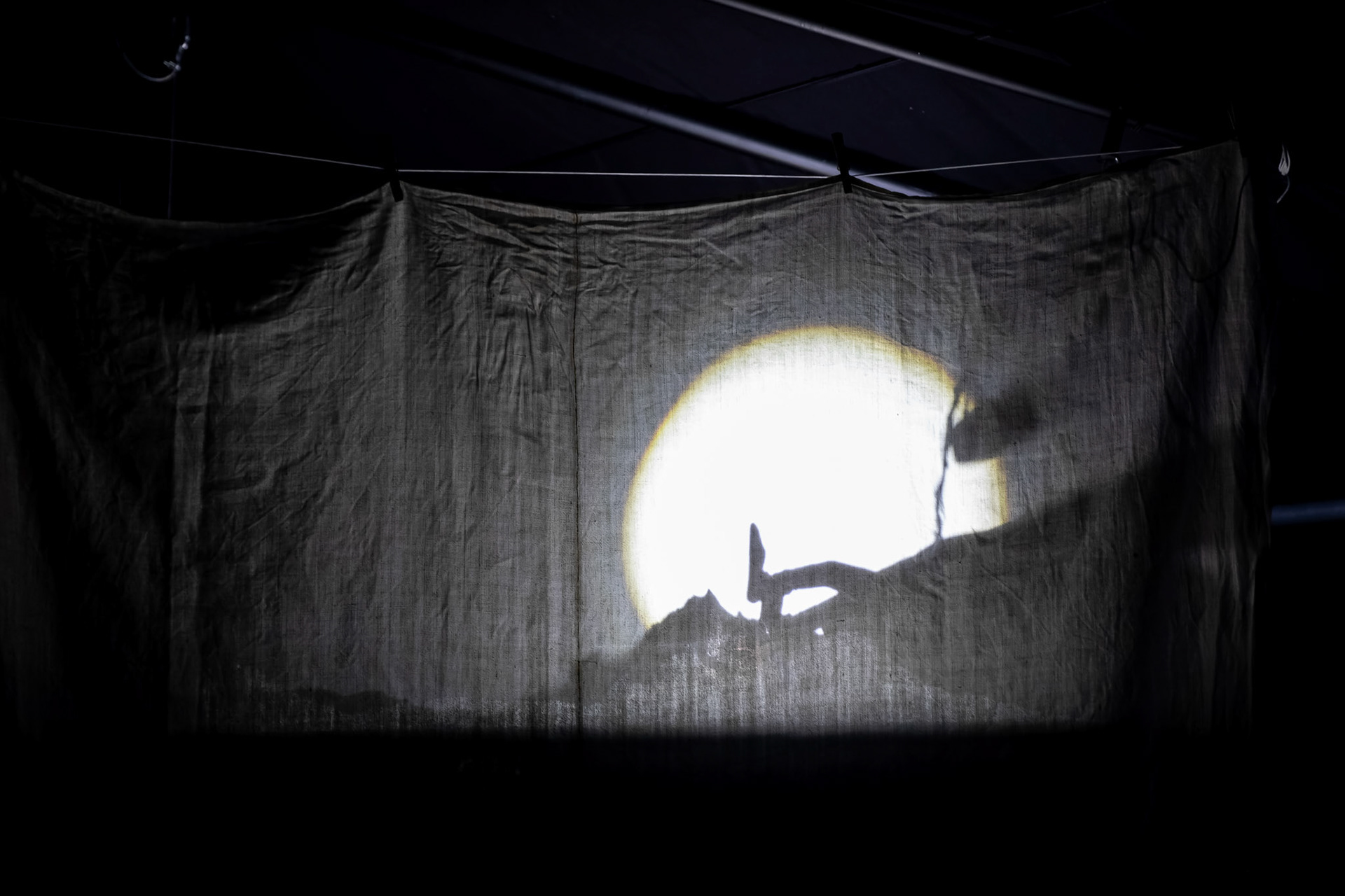 Mon gosier de métal parle toutes les langues de la Cie Écoutilles - Sortie de résidence #2 - Répétitions