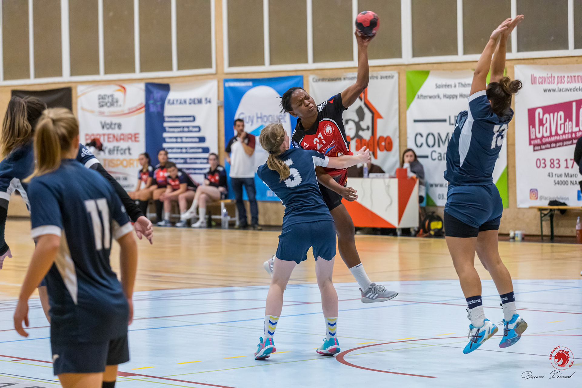 N3F - SF2 HBC Nancy SLUC - Taissy