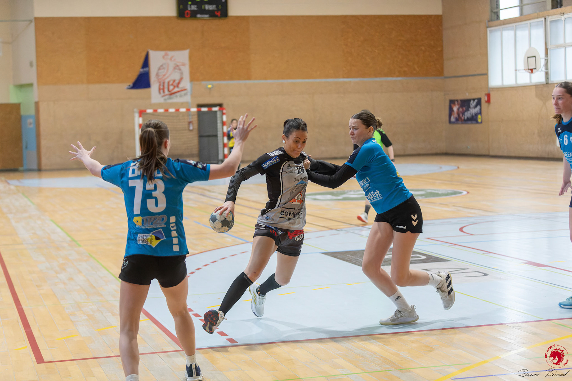 SF2 HBC SLUC Nancy - BMHB