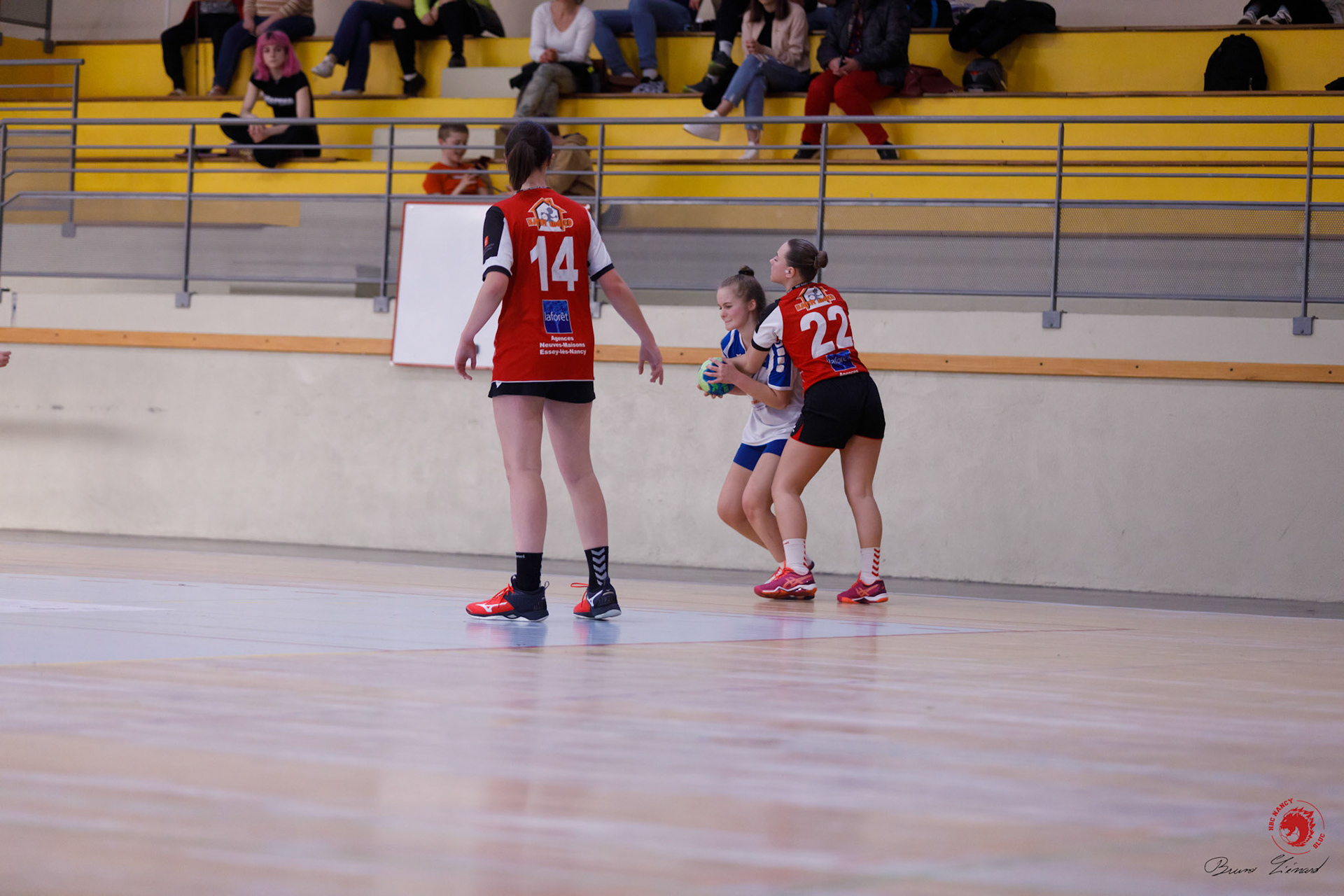 U18F HBC Nancy SLUC - Dombasle