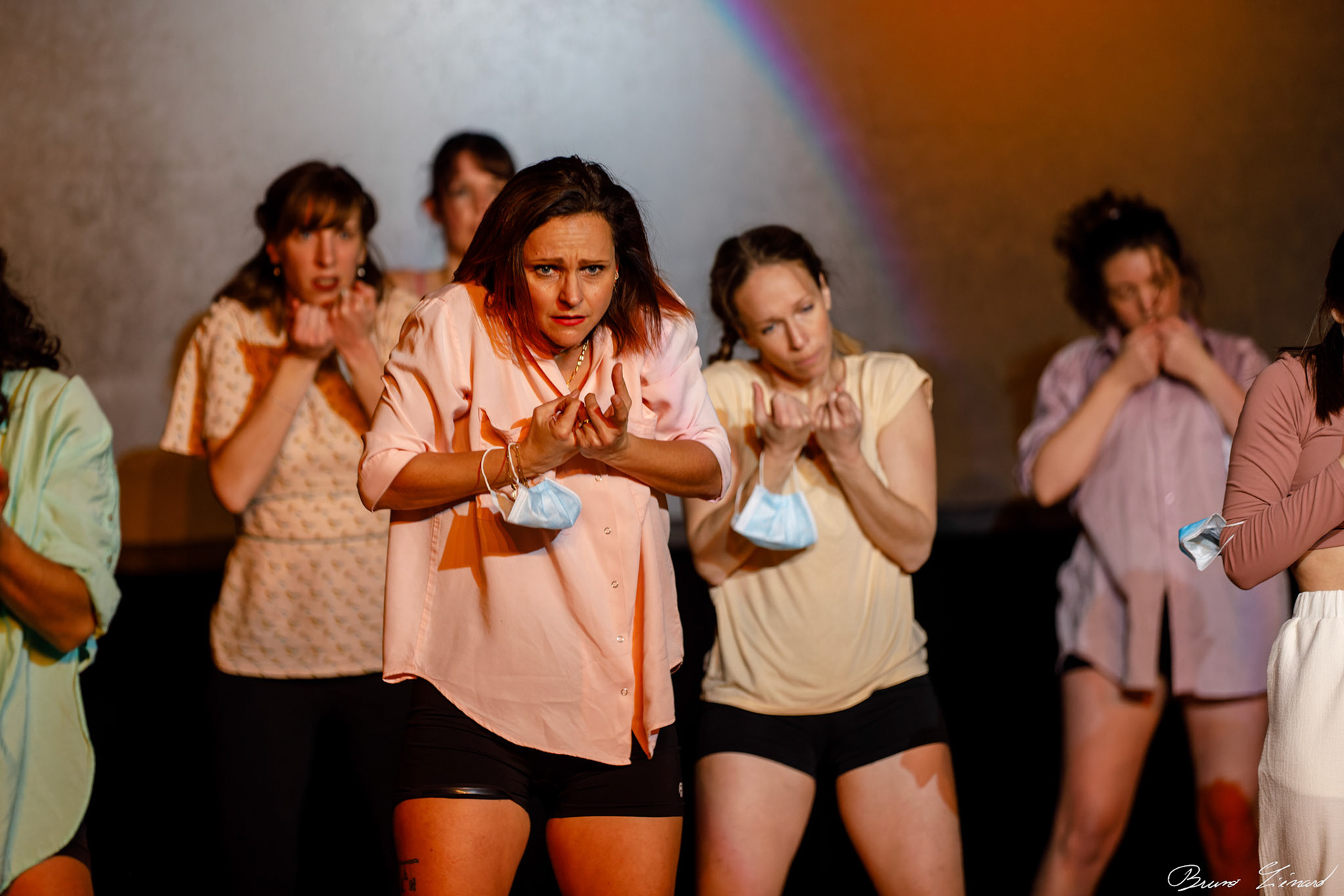 Répétitions Danse Moderne Academy