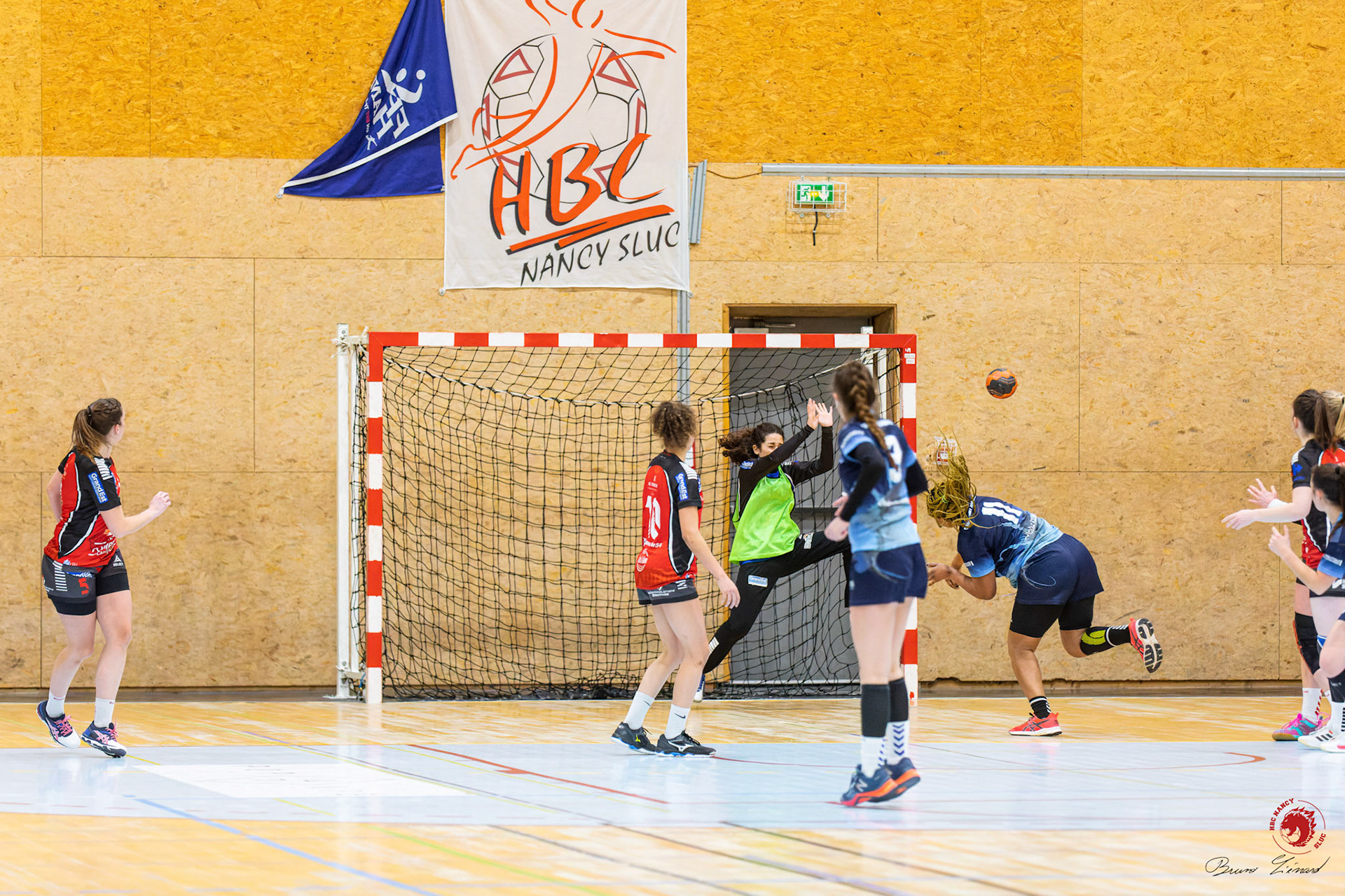 N2F - SF1 HBC Nancy SLUC - Chaumont