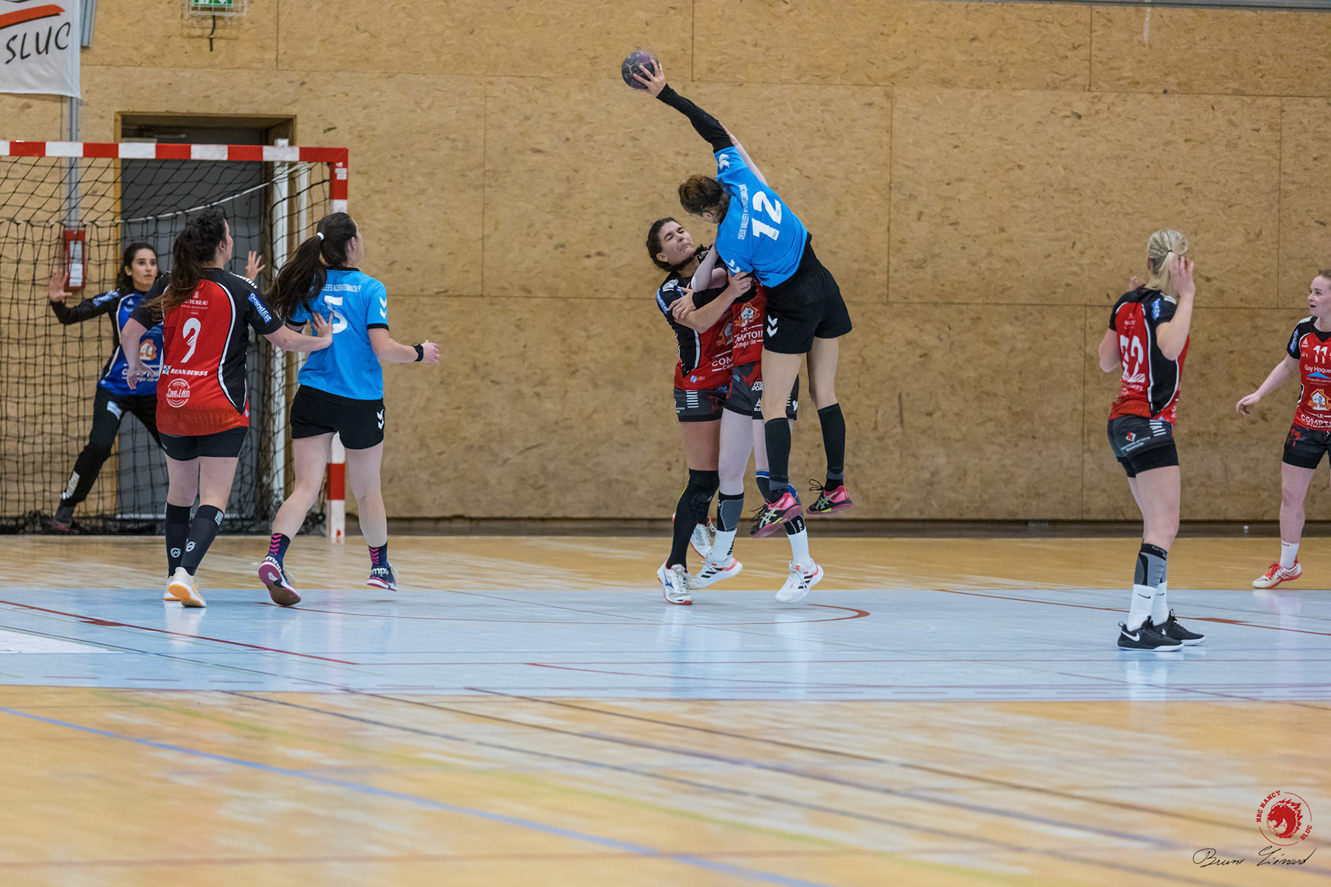 N2F - SF1 HBC Nancy SLUC - Koenigsmacker