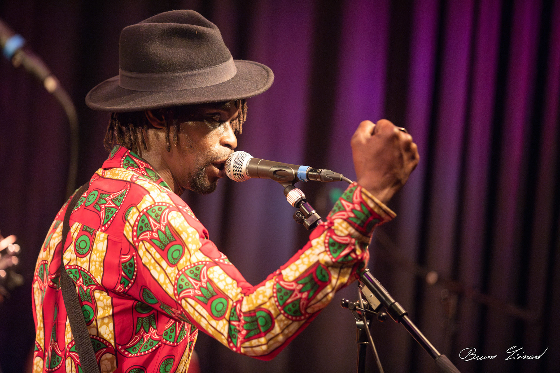 Ablaye Dieng, Oumar Sow, Sister Marème, RK King et Ameth Sissokho