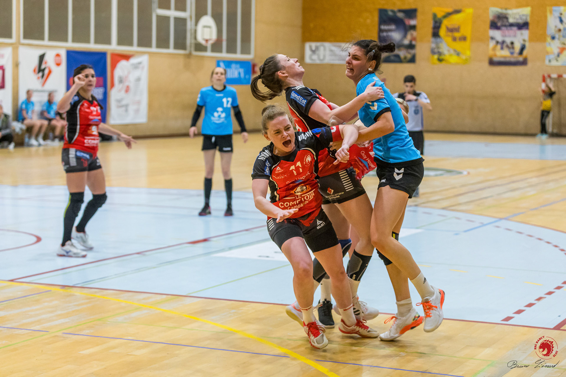 N2F - SF1 HBC Nancy SLUC - Koenigsmacker