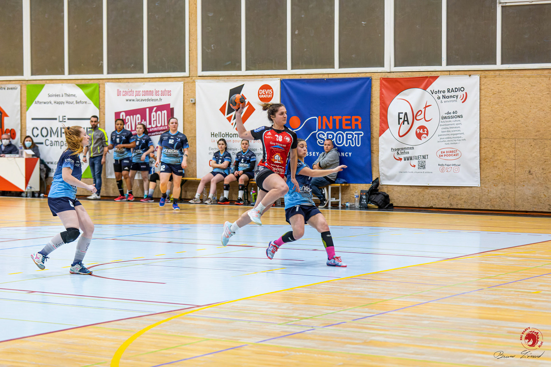 N2F - SF1 HBC Nancy SLUC - Chaumont