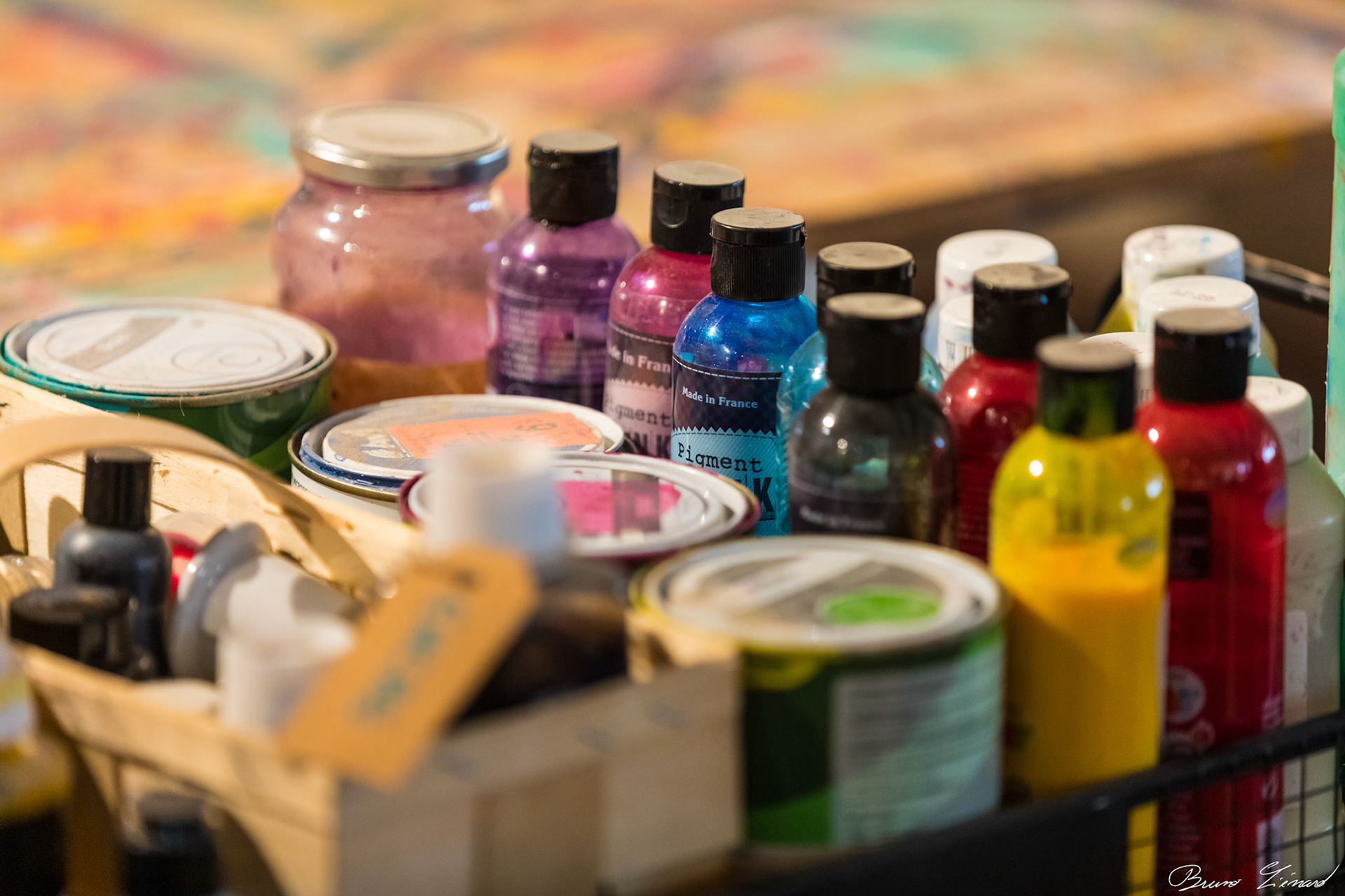 Inauguration "Sur Terre"