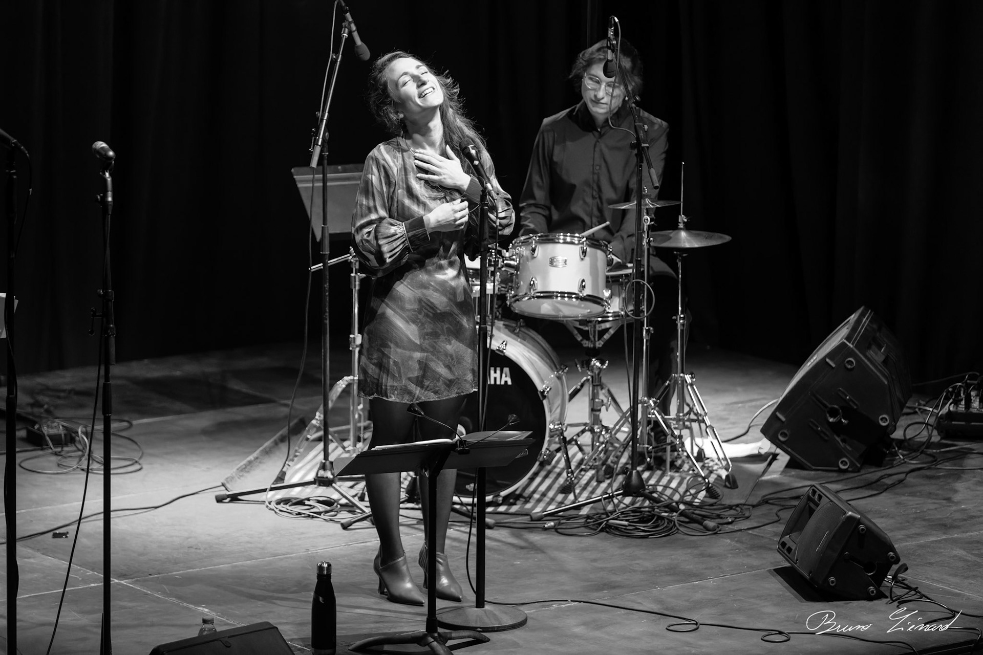 Audrey Pierre 4tet &amp; Björn Ingelstam - New Orleans Quintet