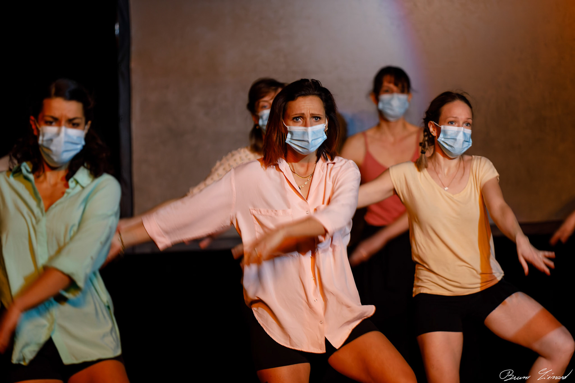 Répétitions Danse Moderne Academy