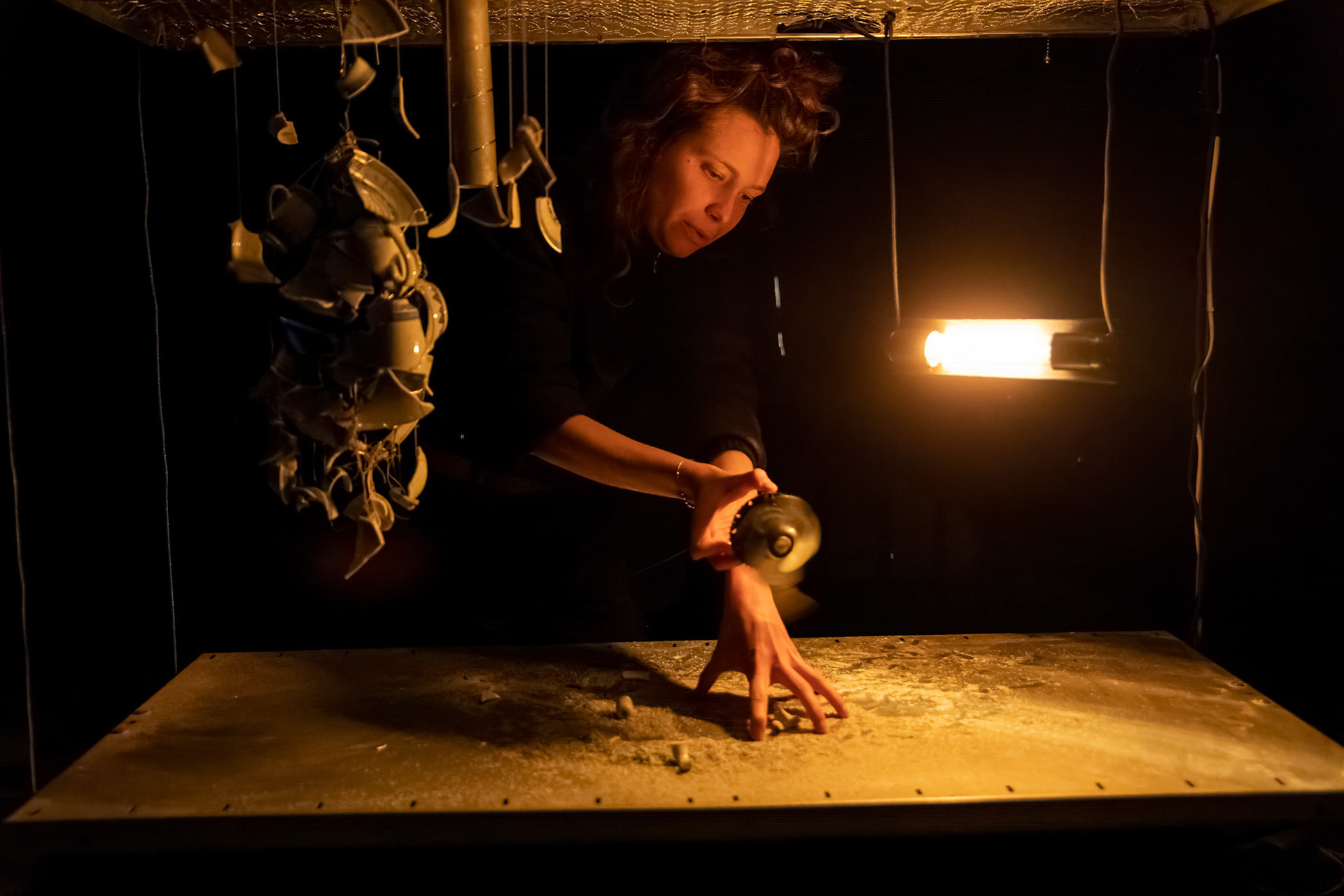 Mon gosier de métal parle toutes les langues de la Cie Écoutilles - Sortie de résidence #2 - Répétitions