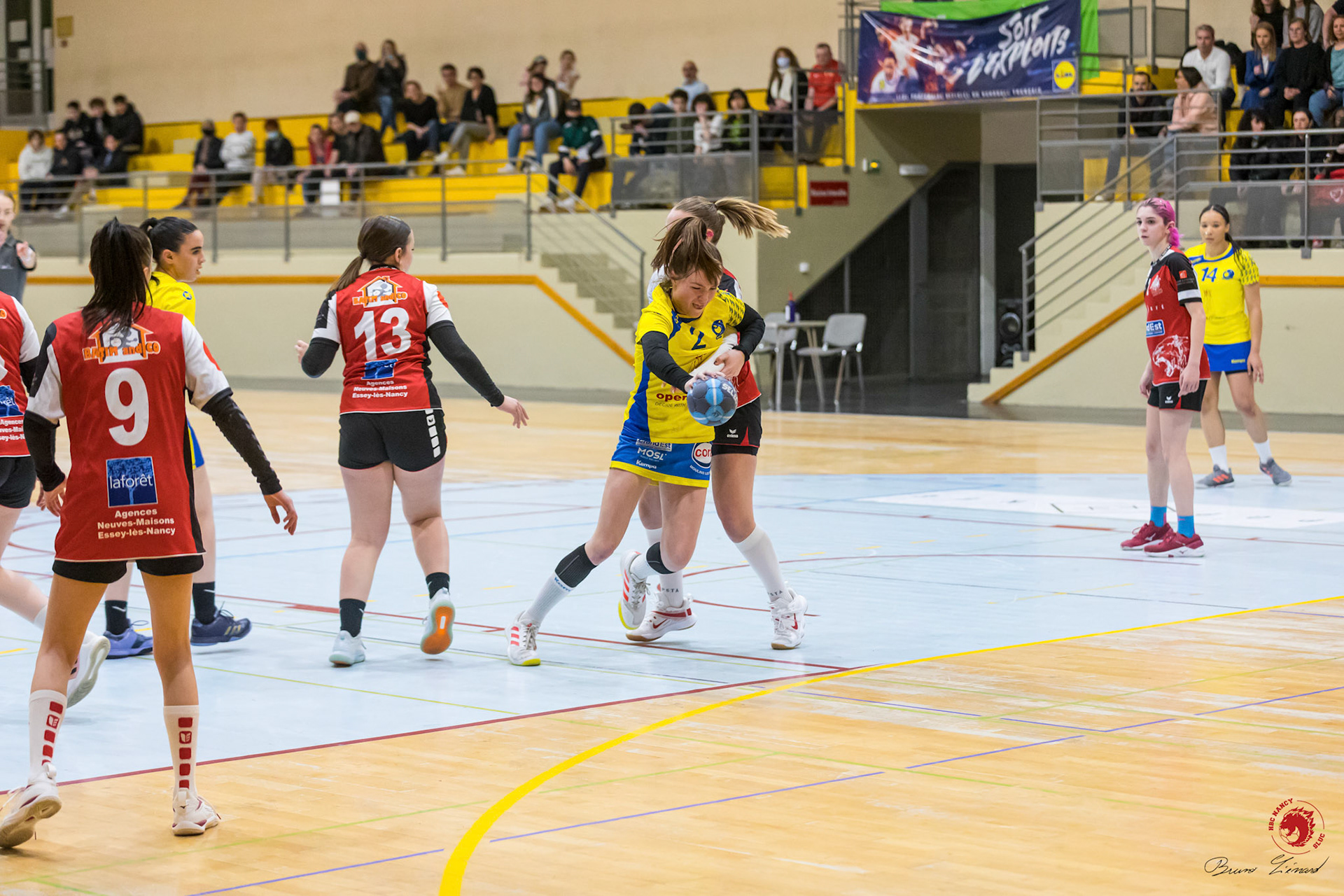 U18F HBC Nancy SLUC - Metz