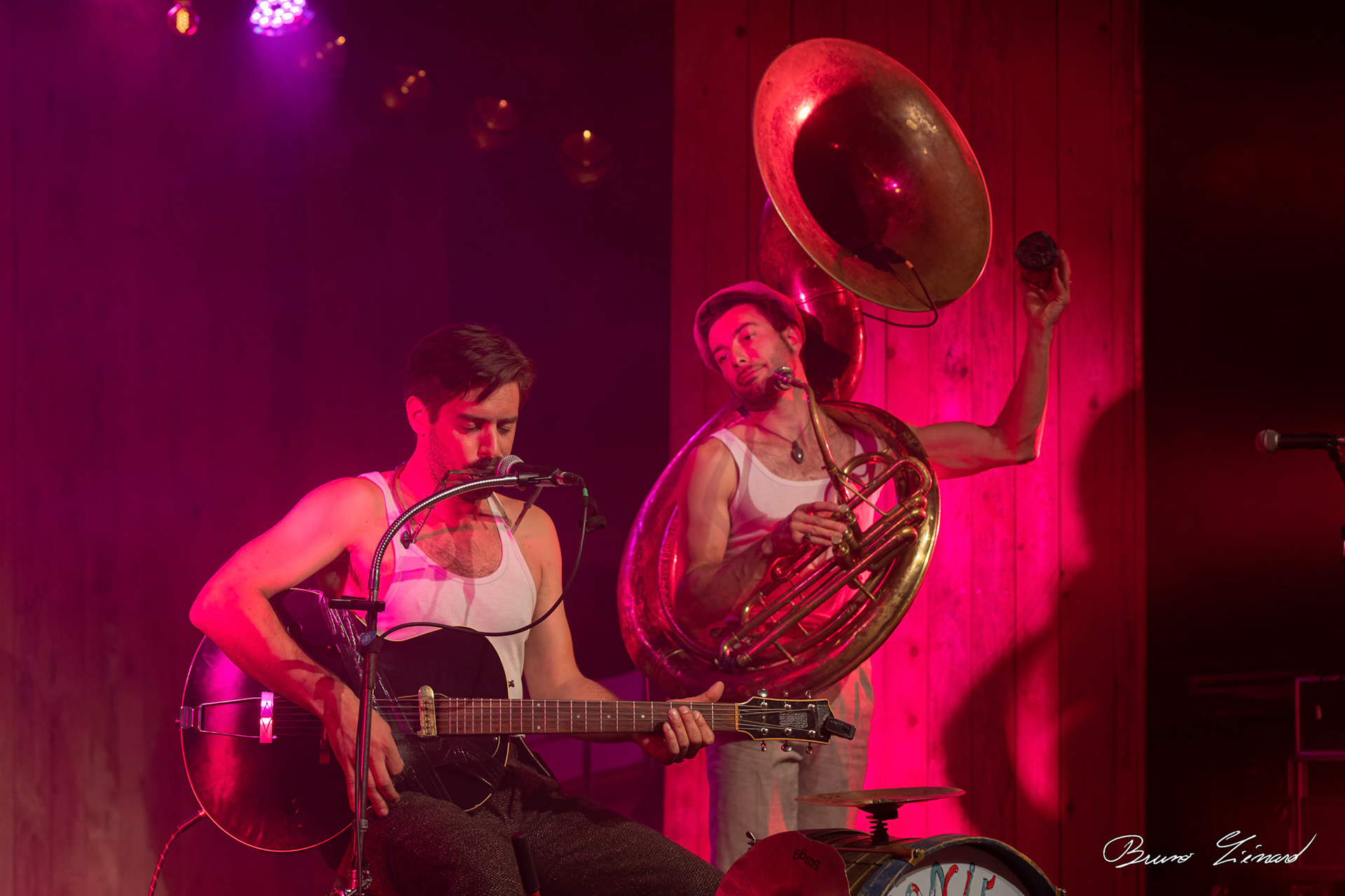 "Les frères Lapoisse" à La Machinchoserie