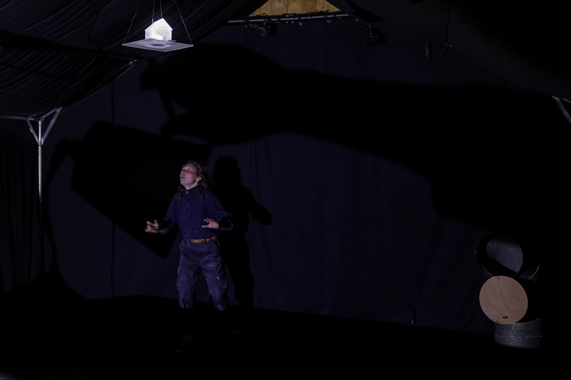 Mon gosier de métal parle toutes les langues de la Cie Écoutilles - Sortie de résidence #2 - Répétitions