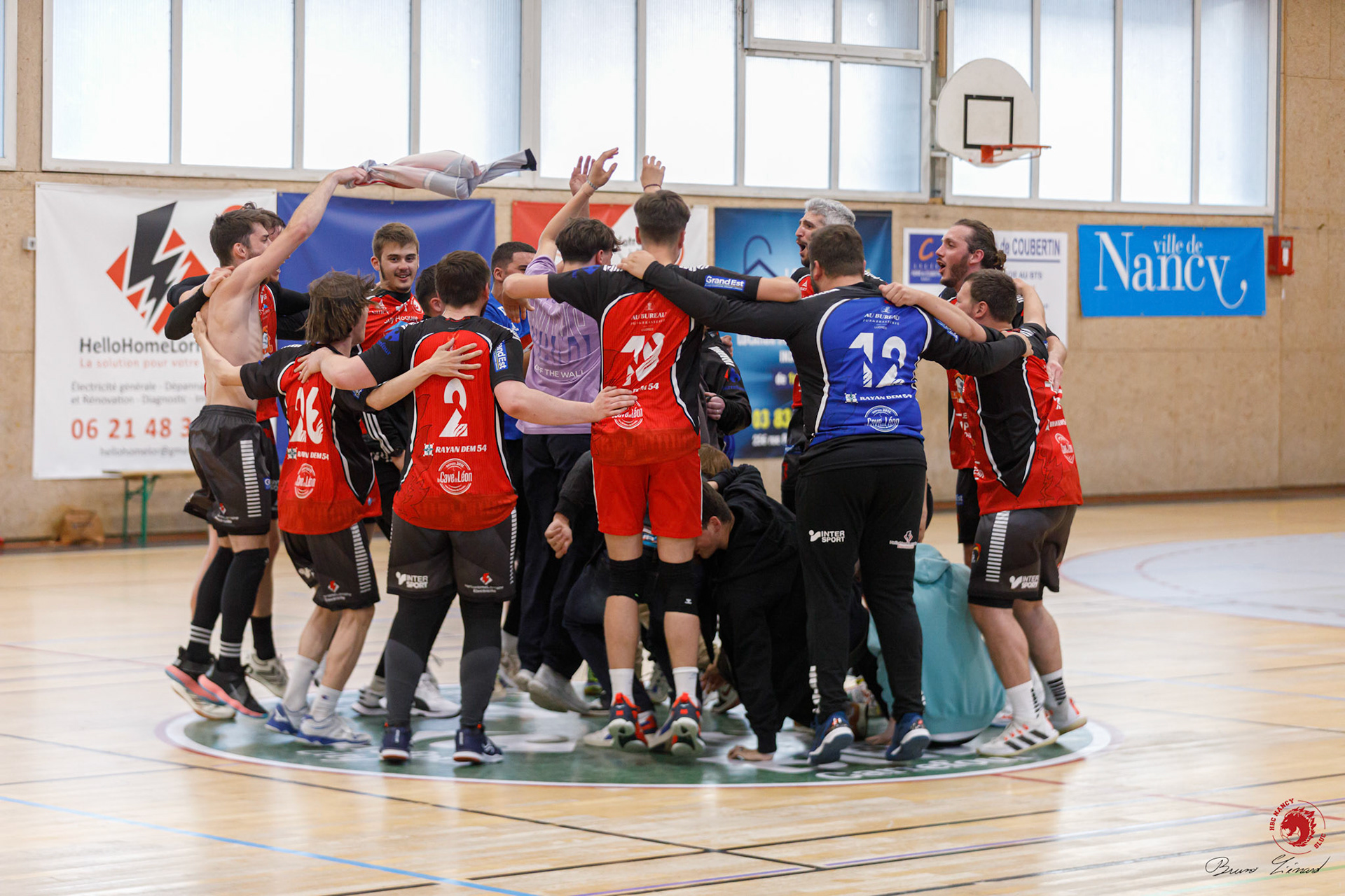SM HBC SLUC Nancy - Toul