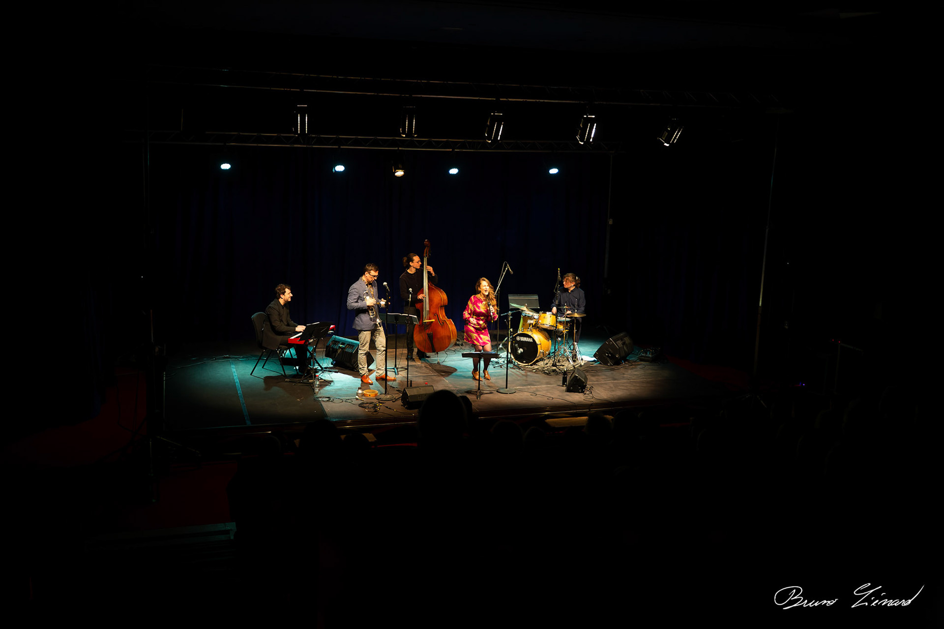 Audrey Pierre 4tet &amp; Björn Ingelstam - New Orleans Quintet