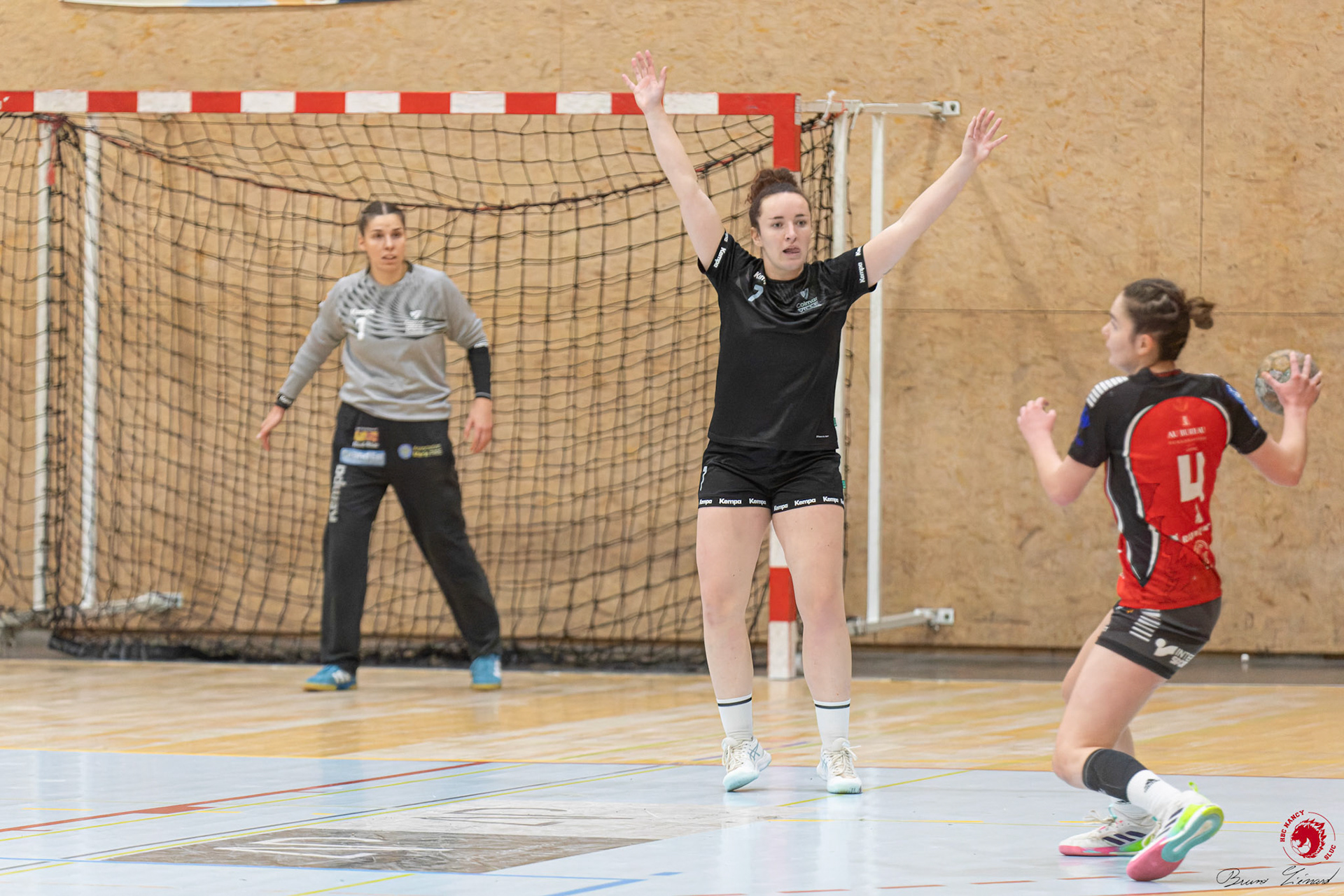 SF1 HBC SLUC Nancy - Colmar HC