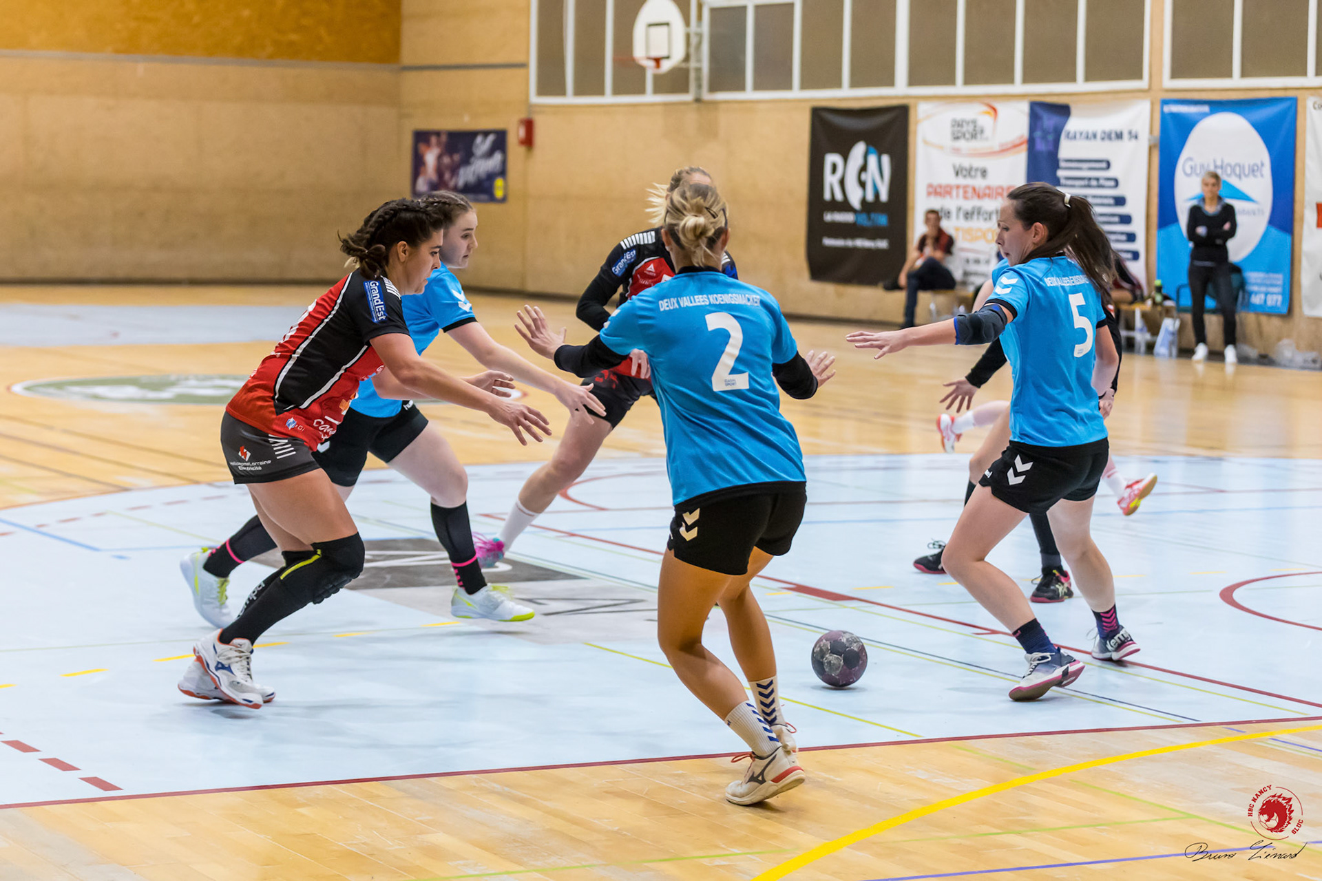 N2F - SF1 HBC Nancy SLUC - Koenigsmacker