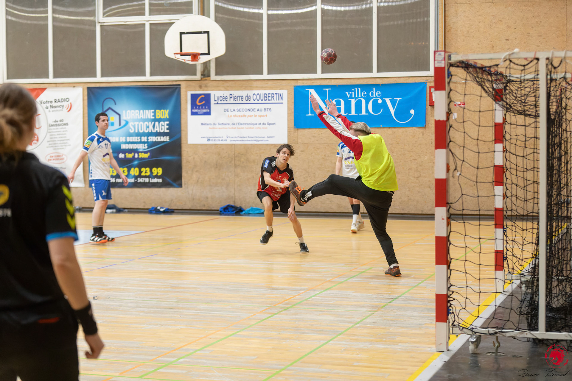 SM1 HBC SLUC Nancy - Dombasle