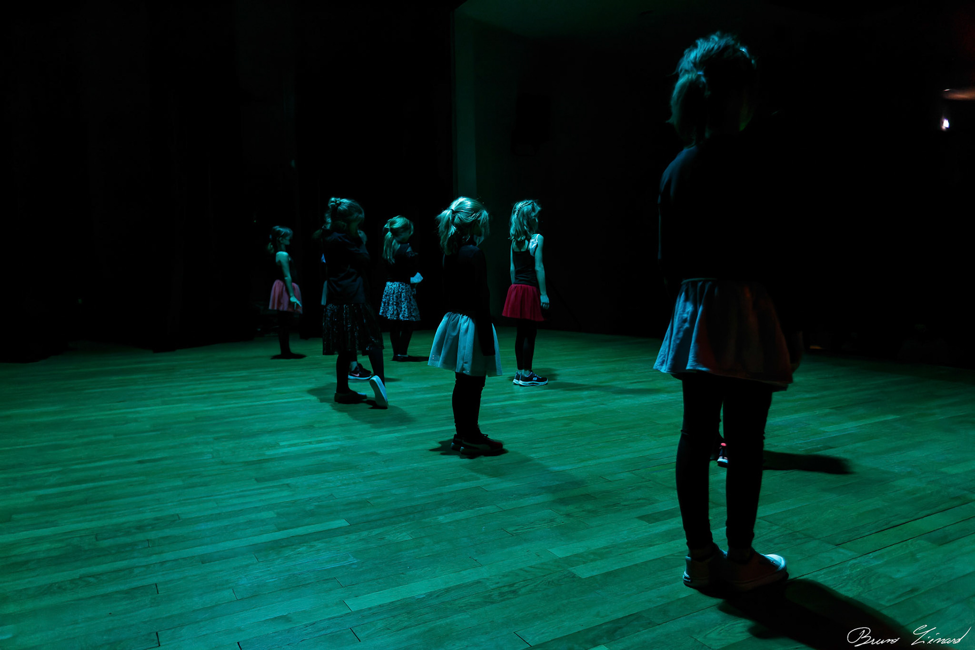 Répétitions Danse Moderne Academy