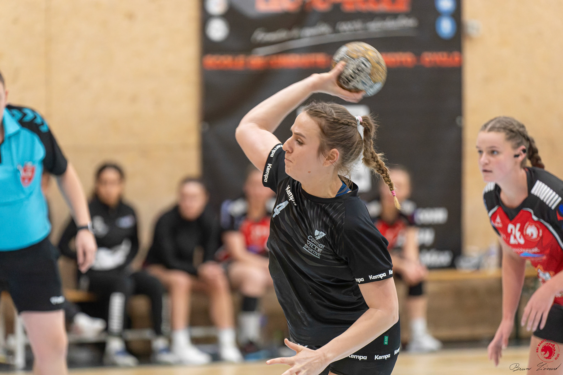 SF1 HBC SLUC Nancy - Colmar HC