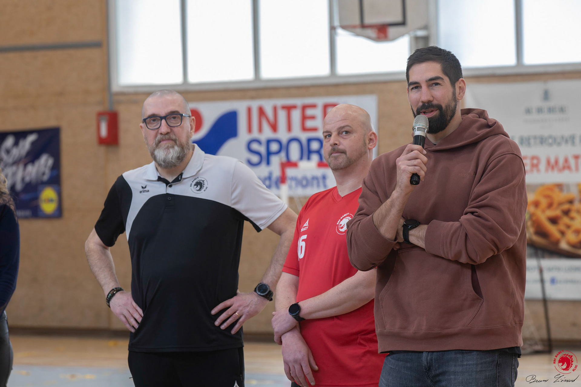 Nikola Karabatic au HBC Nancy SLUC