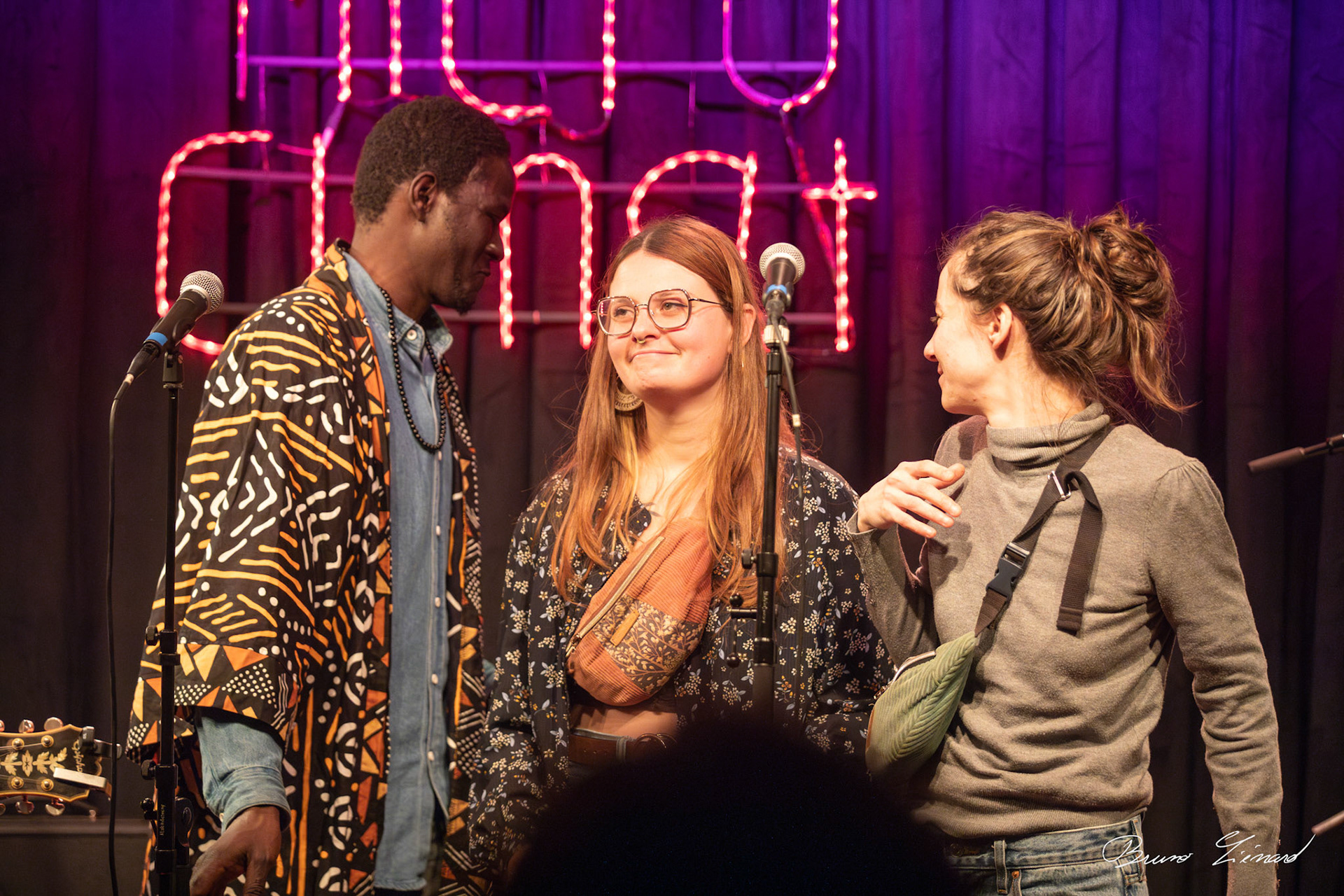 Ablaye Dieng, Oumar Sow, Sister Marème, RK King et Ameth Sissokho