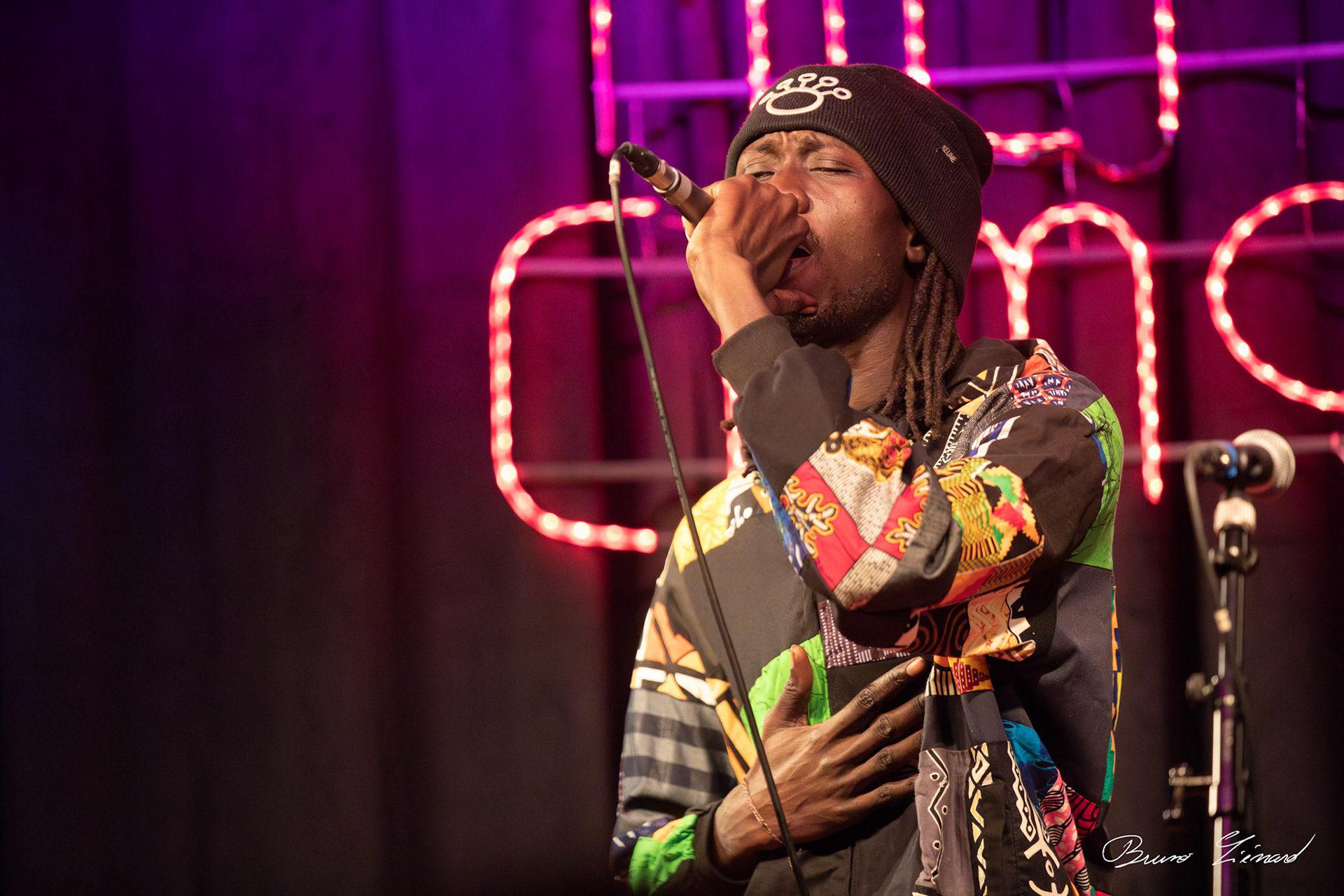 Ablaye Dieng, Oumar Sow, Sister Marème, RK King et Ameth Sissokho