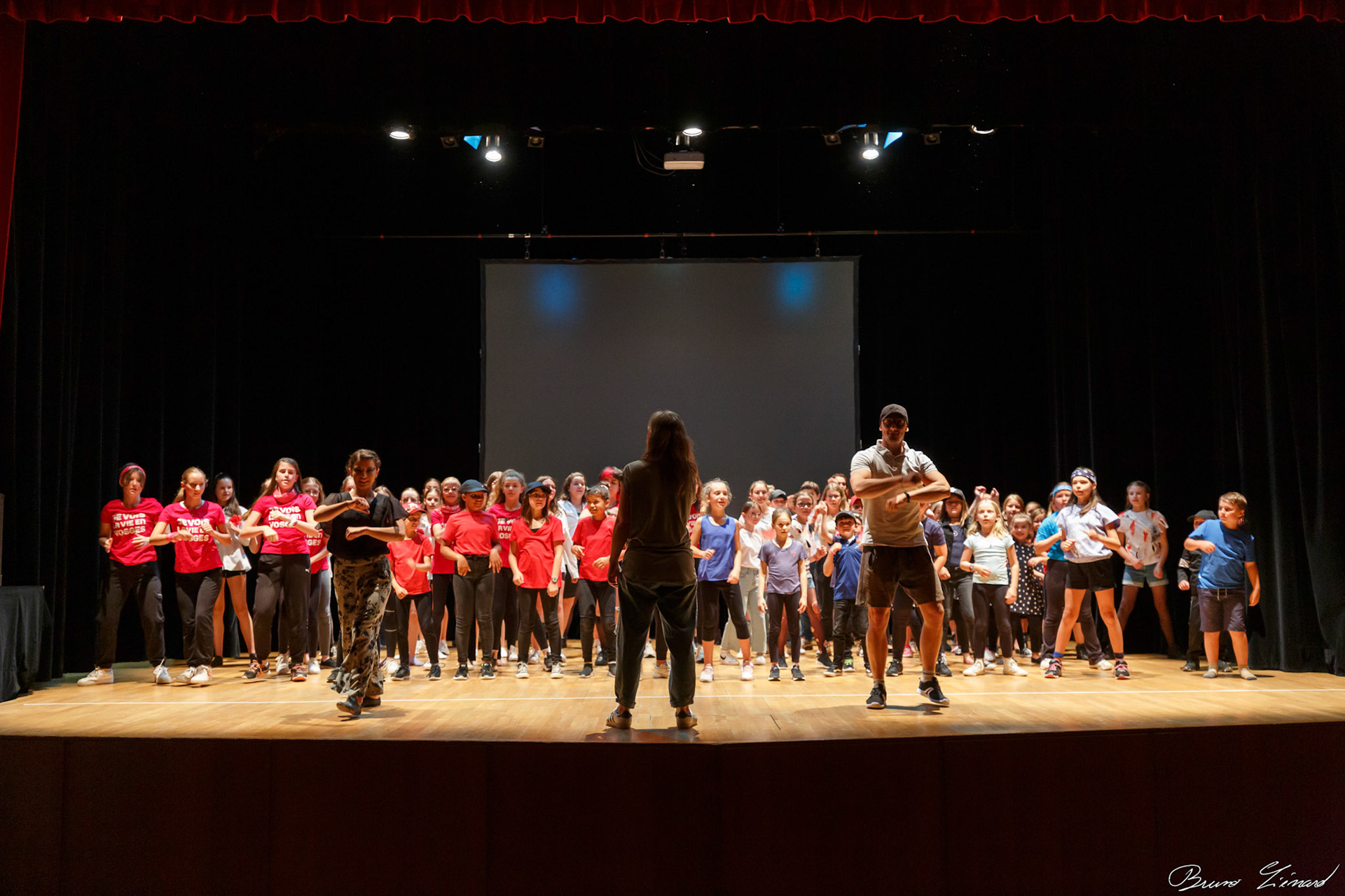 Répétitions DMA Sol Y Dance