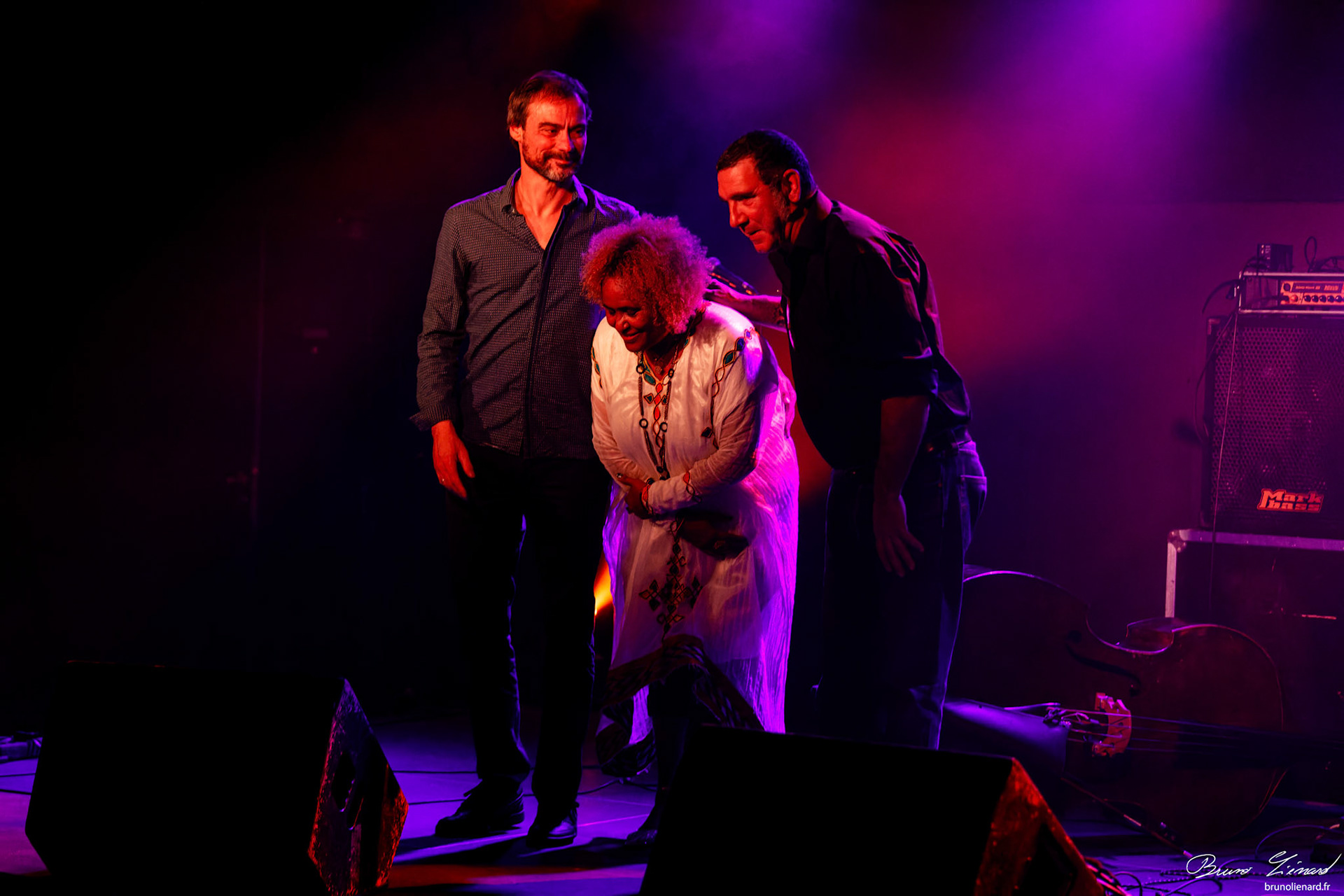 Eténèsh Wassié Trio