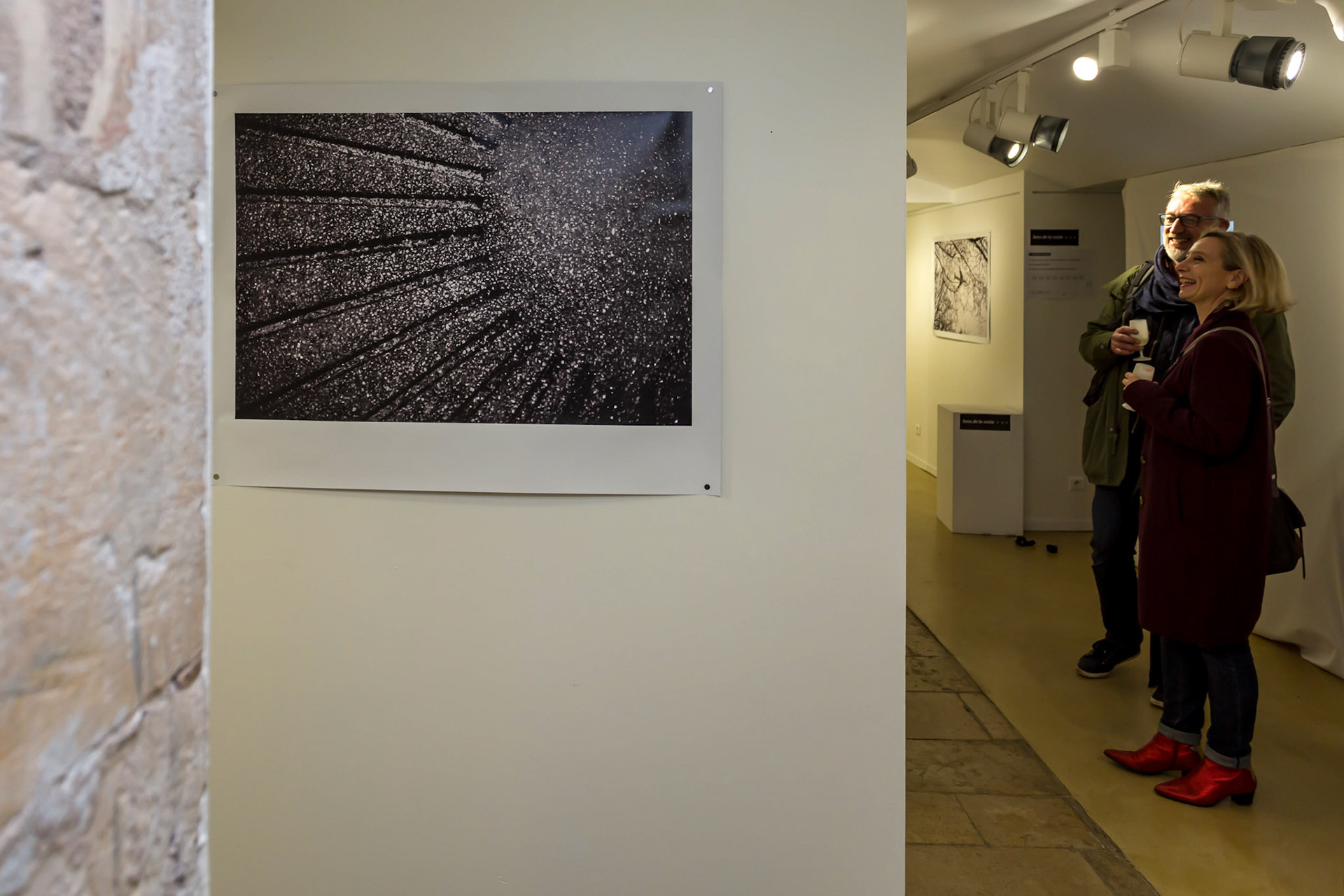 Exposition : "Derrière le rideau" par Olivier Braizat