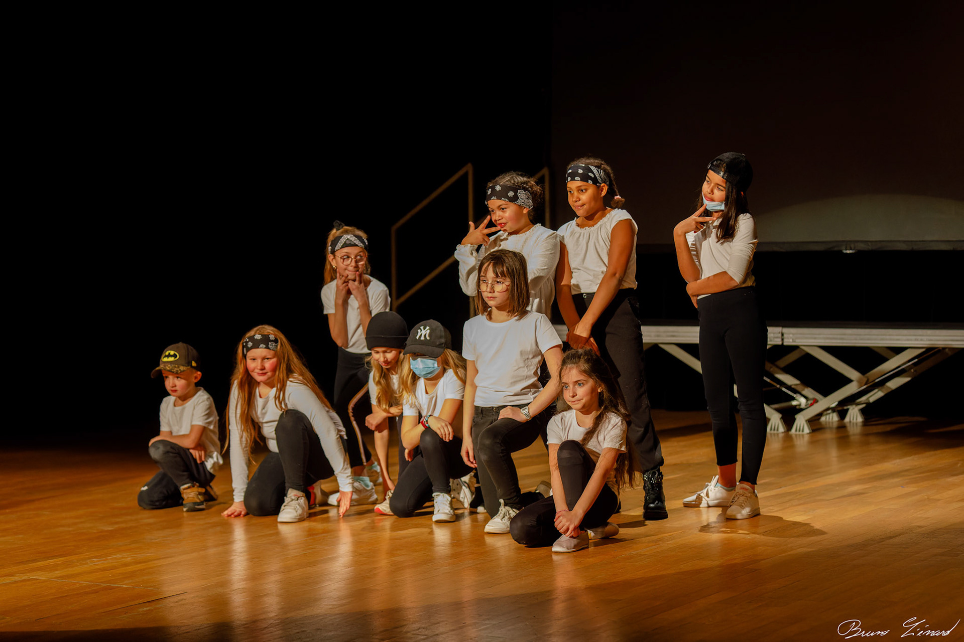 Répétitions Danse Moderne Academy