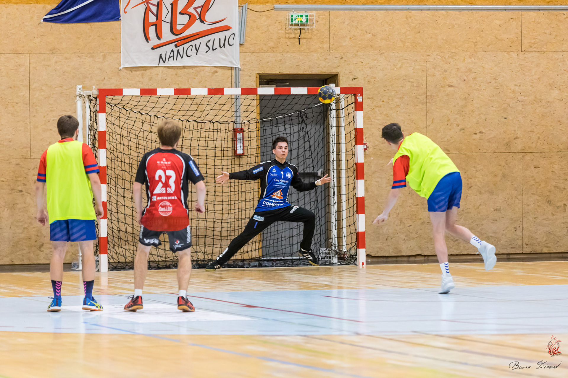 SM1 - HBC Nancy SLUC - Mirecourt