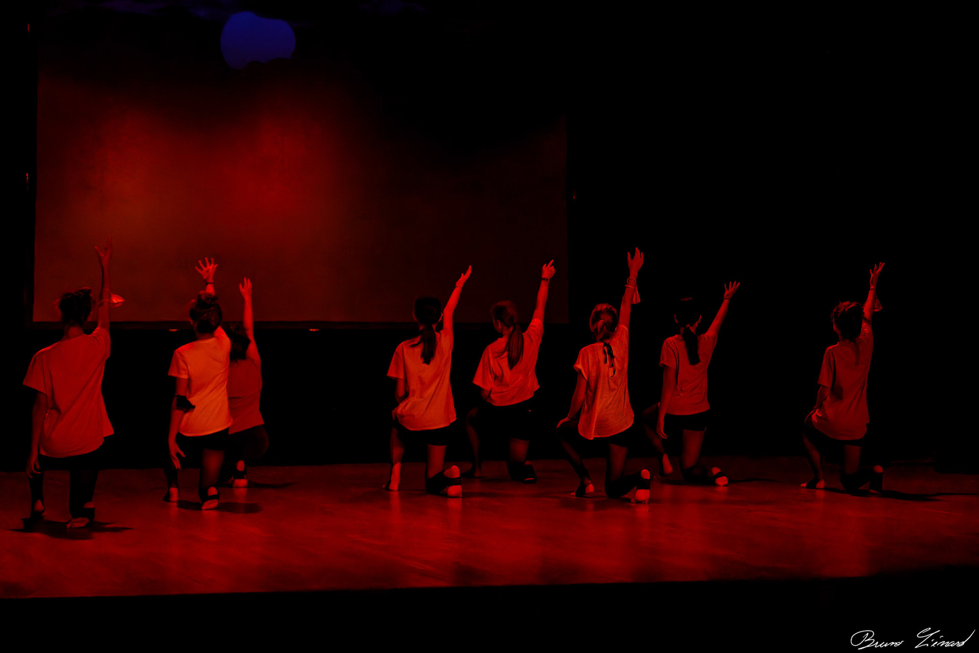 Répétitions Danse Moderne Academy