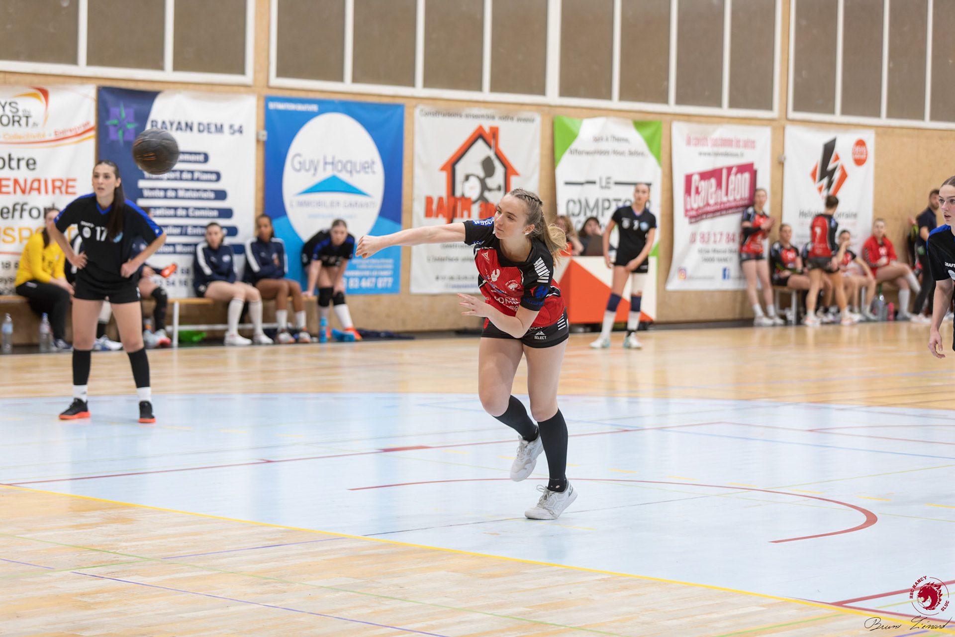 Coupe de France N3F - HBC Nancy SLUC - Strasbourg