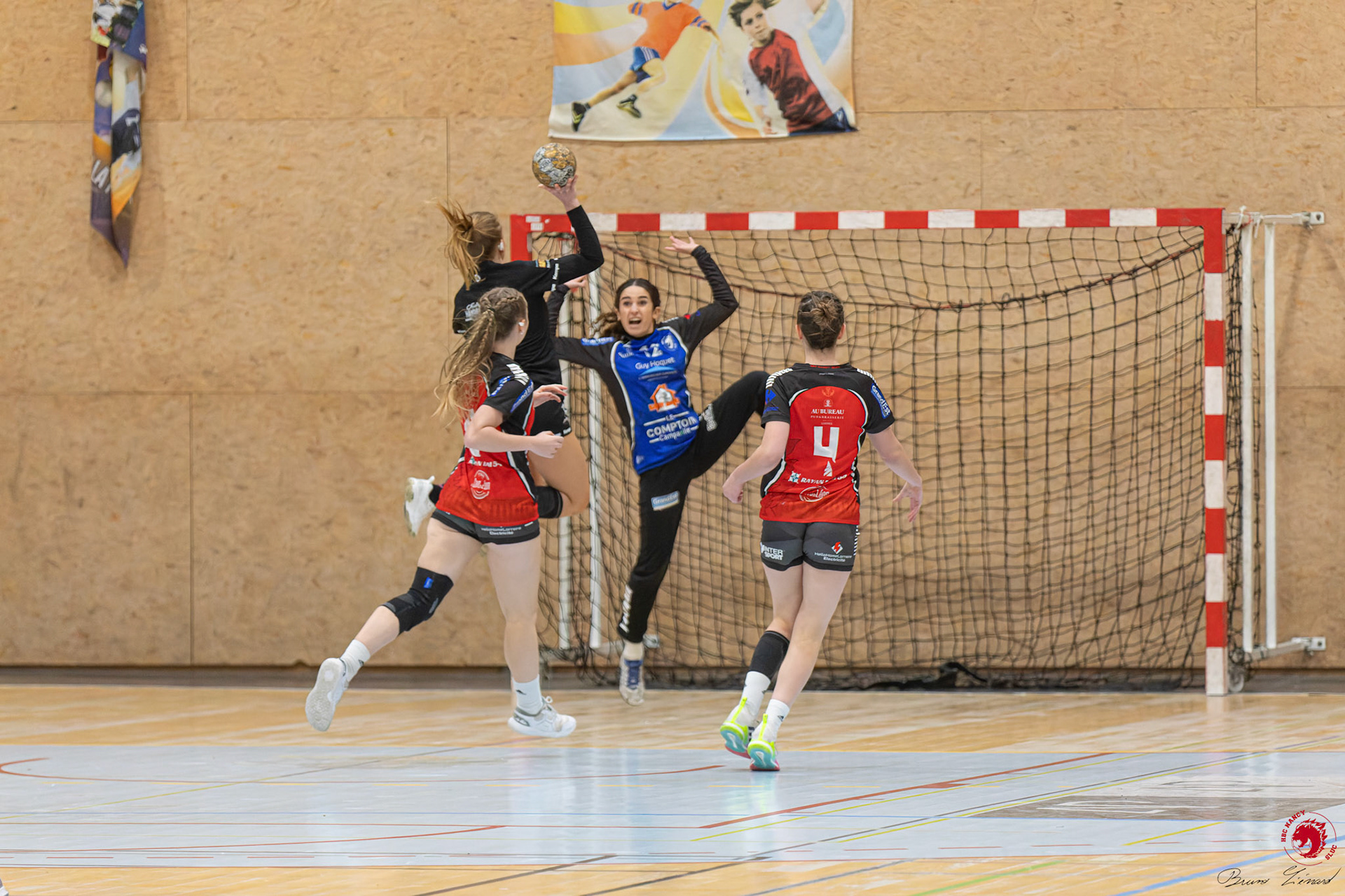 SF1 HBC SLUC Nancy - Colmar HC