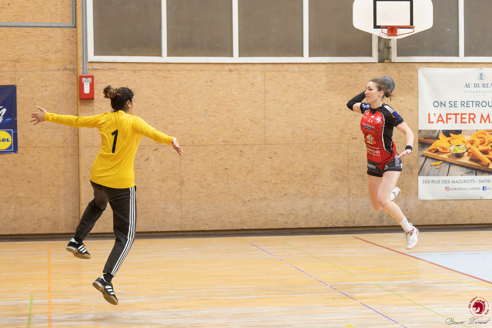 Coupe de France N3F - HBC Nancy SLUC - Strasbourg