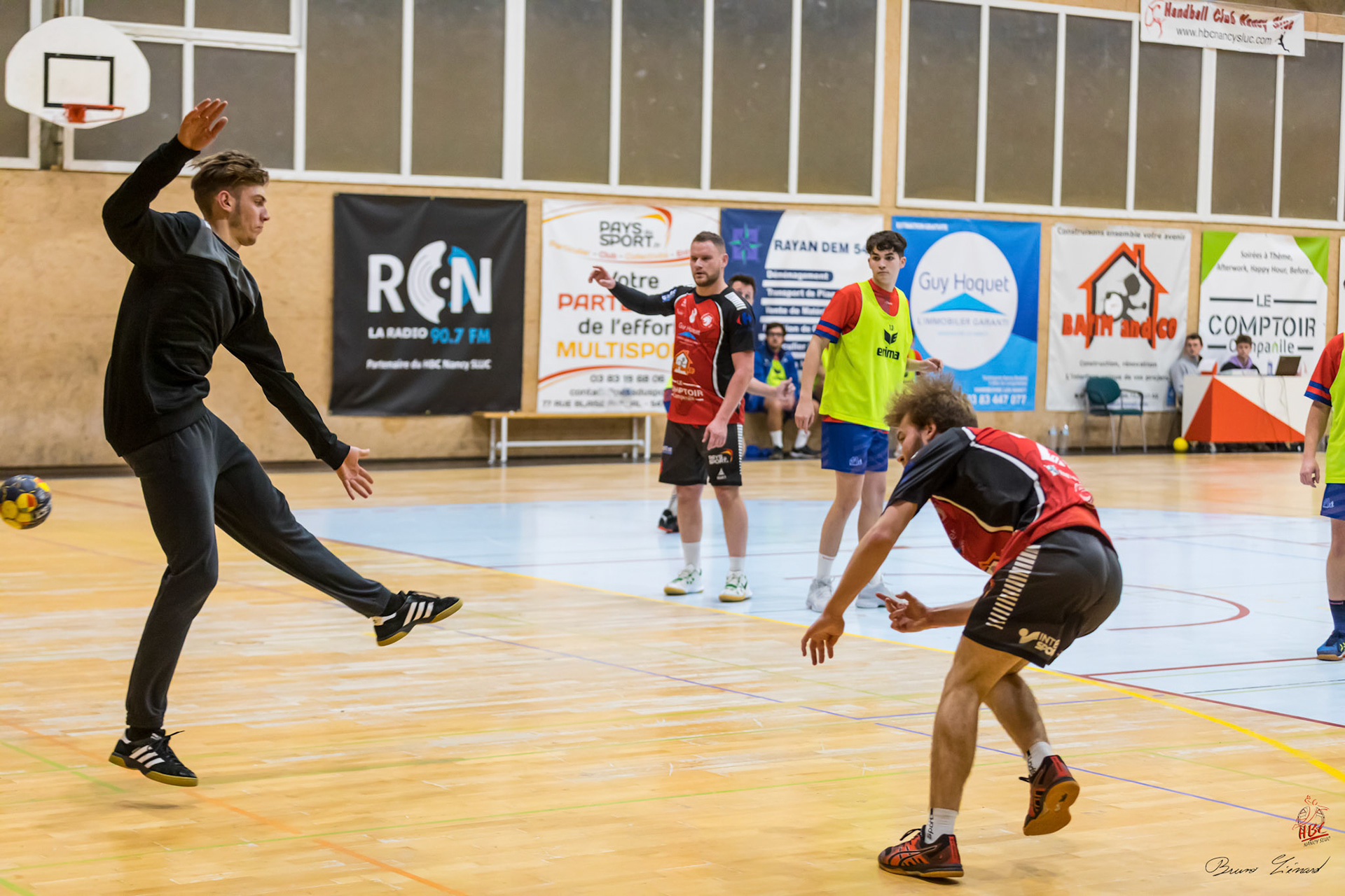 SM1 - HBC Nancy SLUC - Mirecourt