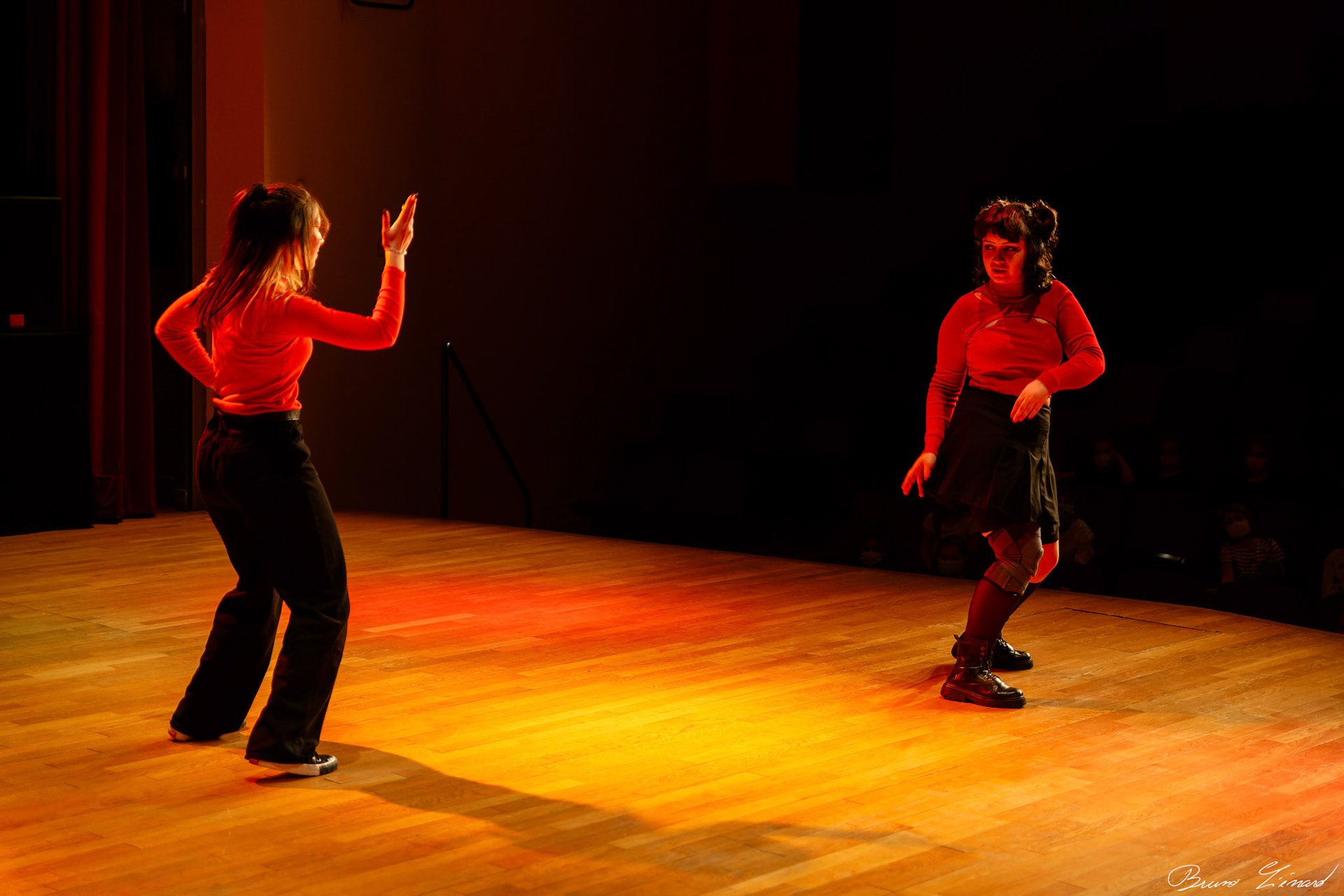 Répétitions Danse Moderne Academy