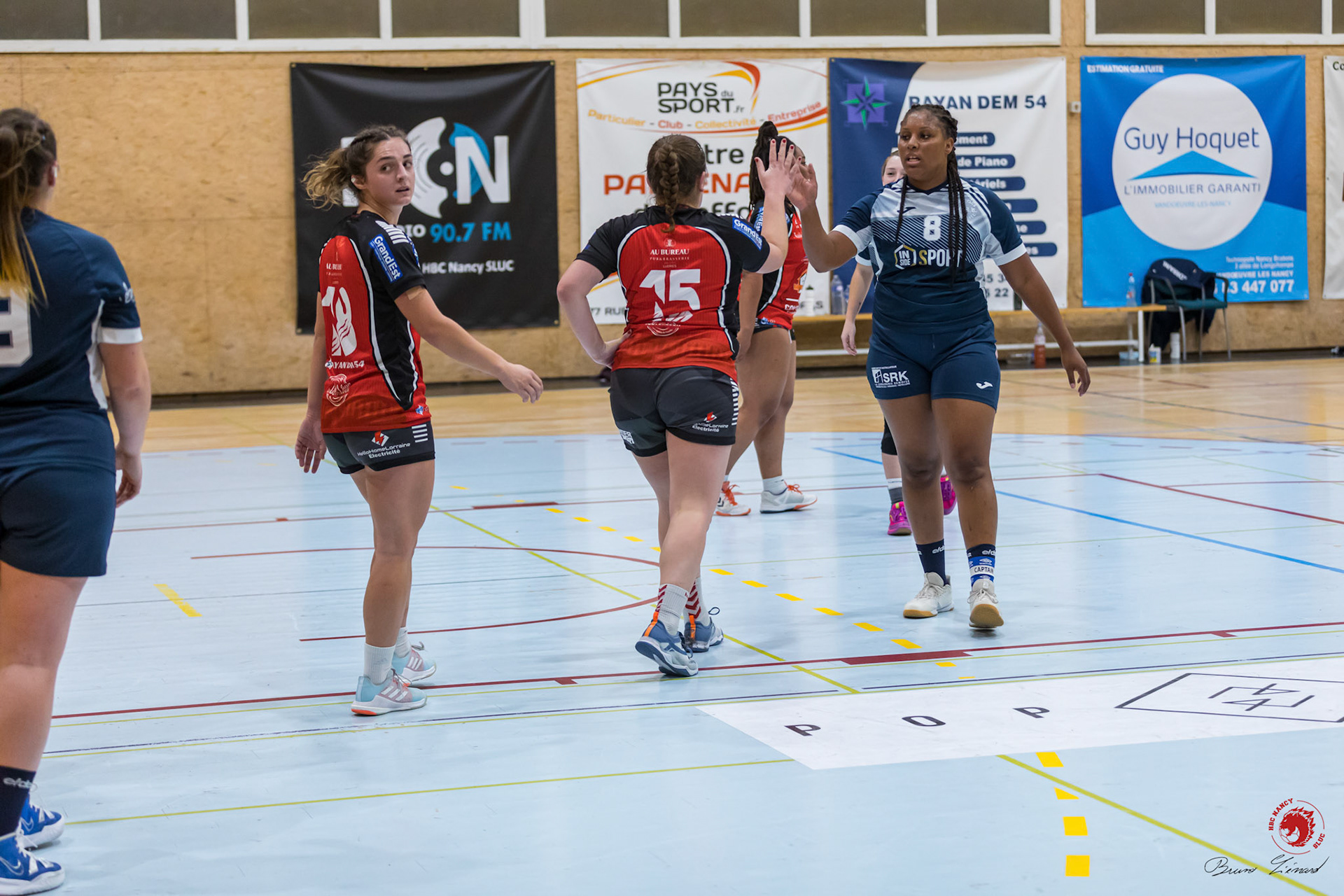 N3F - SF2 HBC Nancy SLUC - Taissy