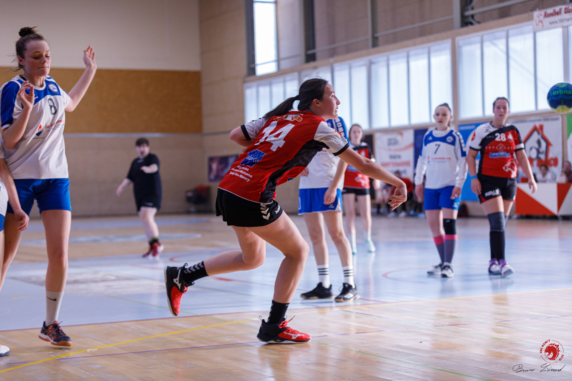 U18F HBC Nancy SLUC - Dombasle